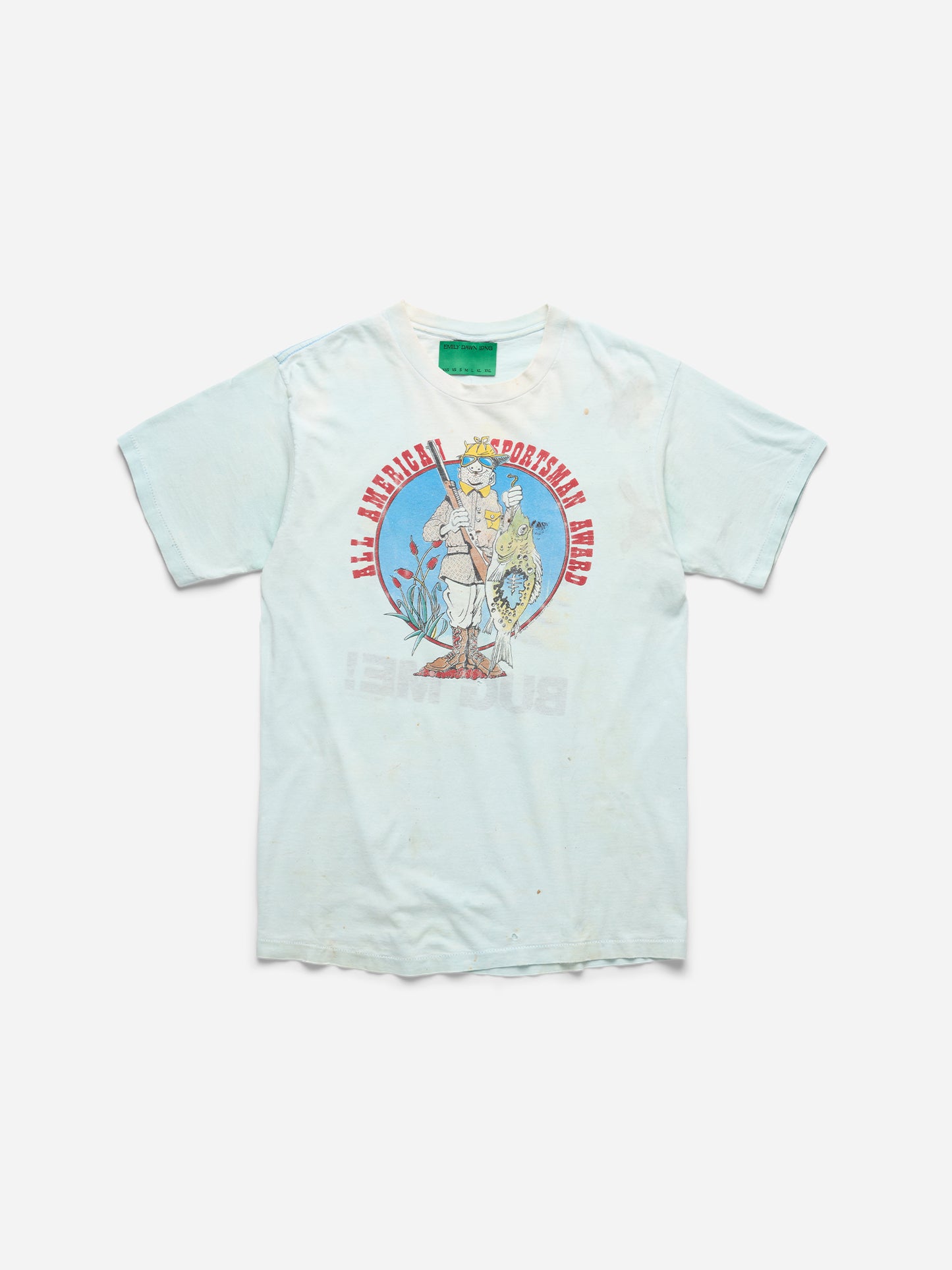 BUG ME! - MINT TEE_ALL AMERICAN_M/L (a)
