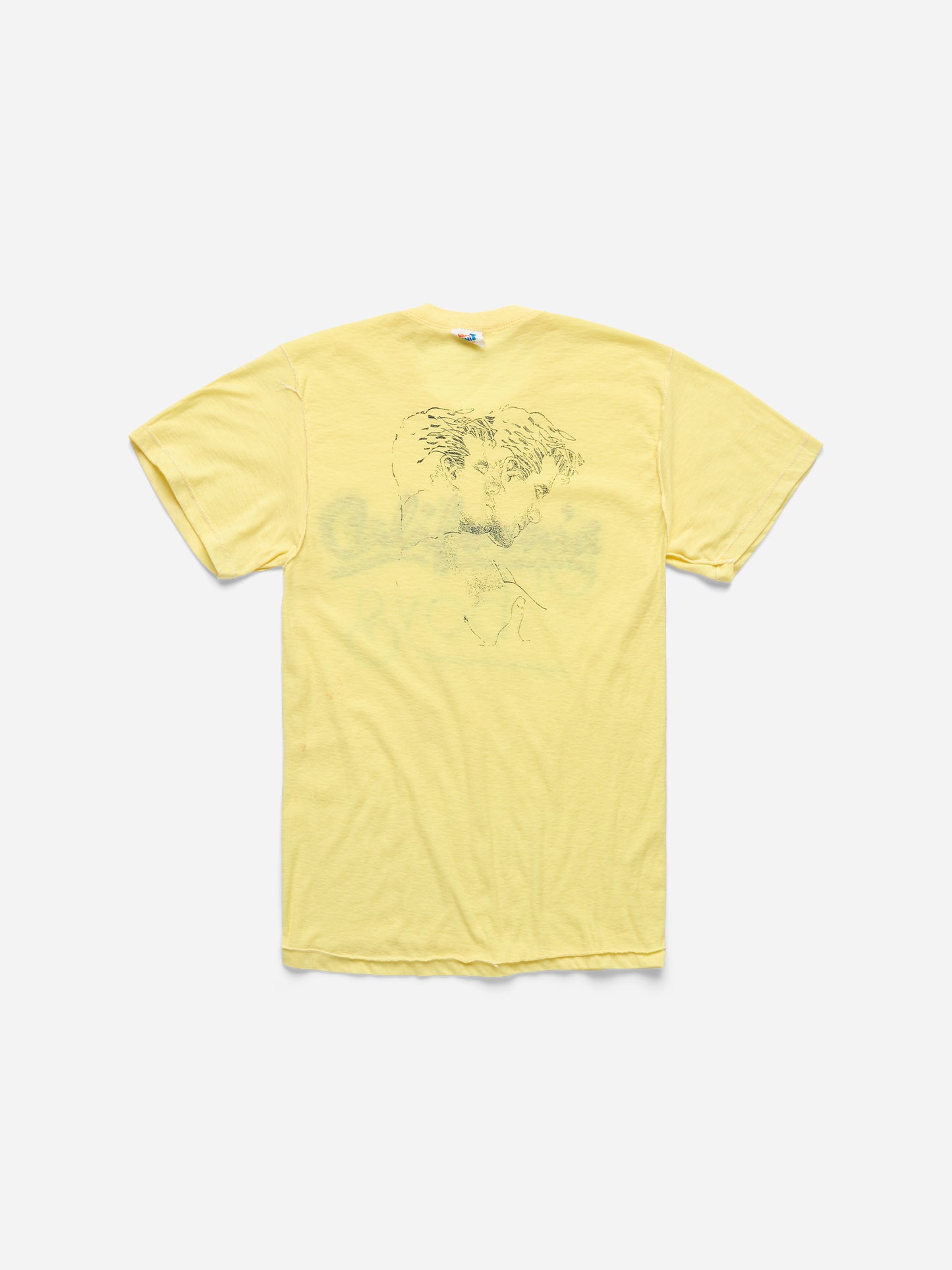 SPOILED BOYS -  YELLOW TEE_CALIFORNIA_S (z)