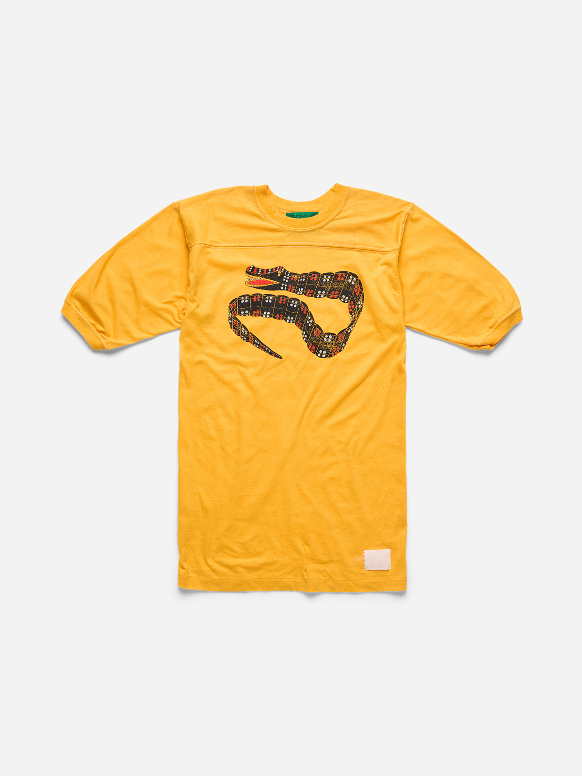 YEAR OF THE DRAGON - YELLOW TEE_M (b)