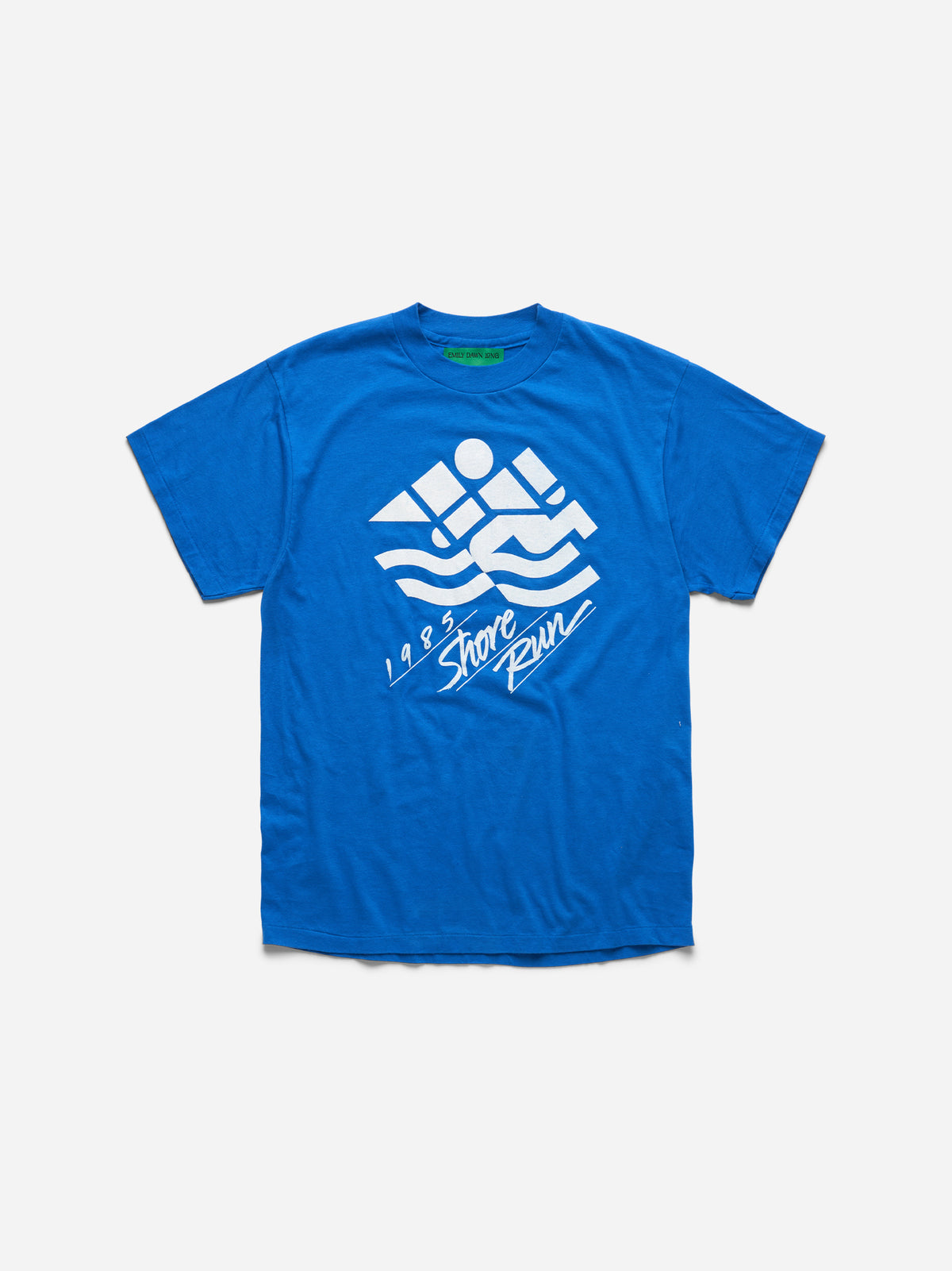 SPOILED BOYS -  BLUE TEE_RUN_M (n)