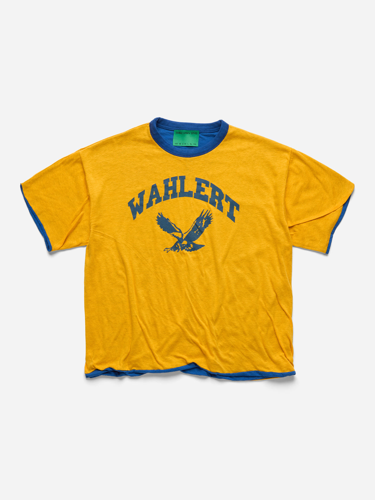 SPOILED BOYS -  BLUE TEE_REVERSIBLE_XL (o)