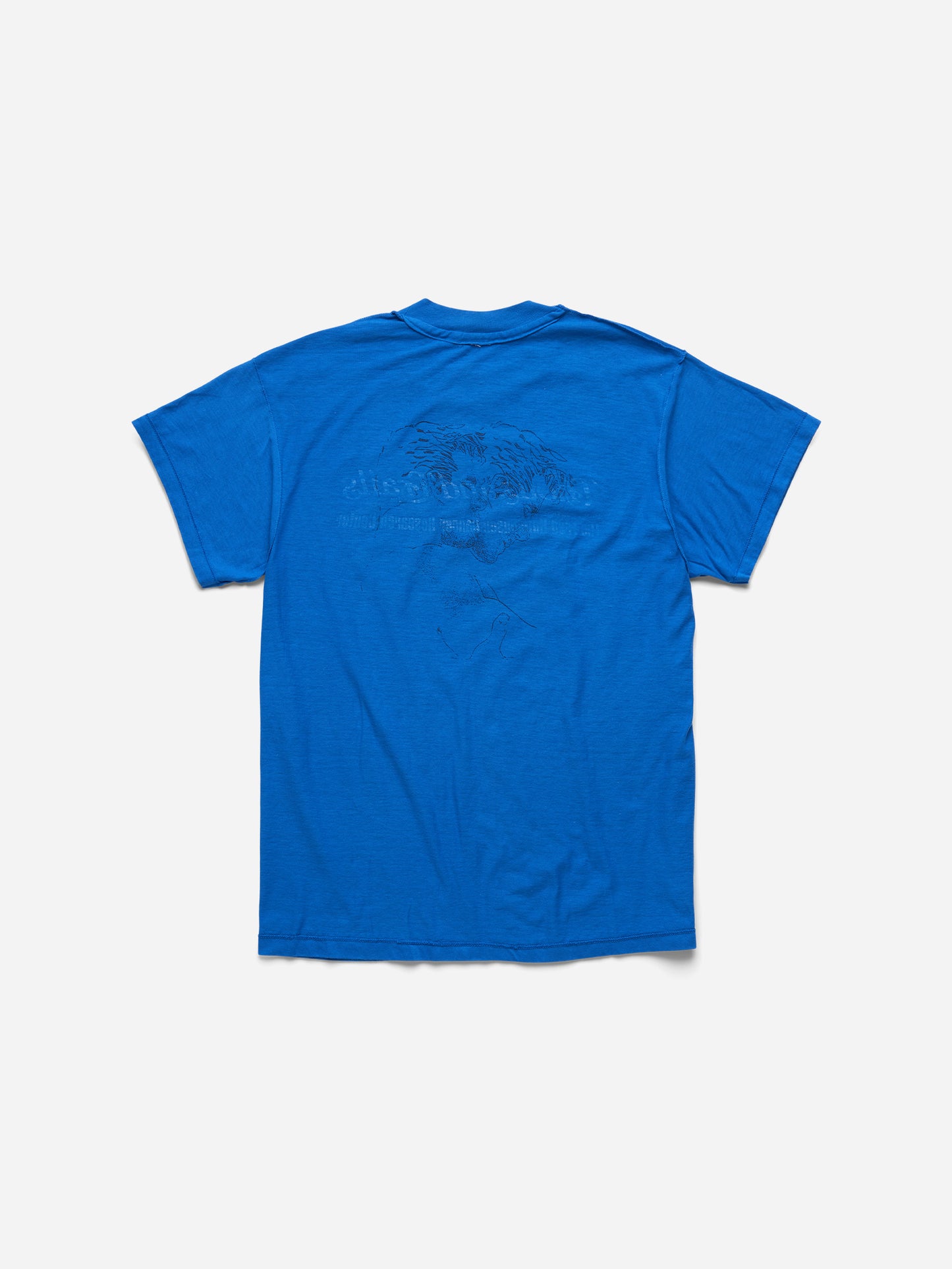 SPOILED BOYS -  BLUE TEE_RUN_M (n)