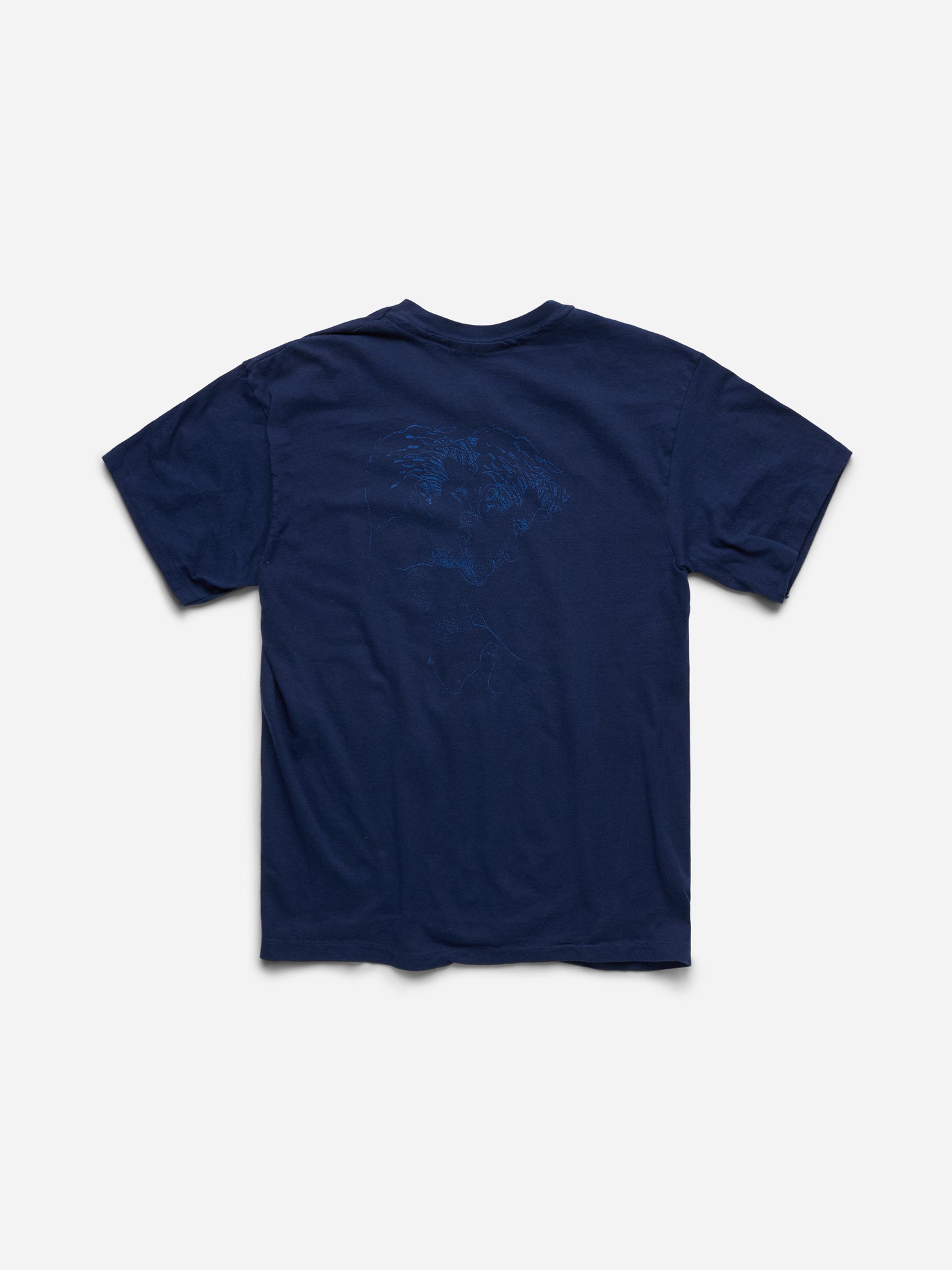 SPOILED BOYS -  NAVY TEE_S/M (h)