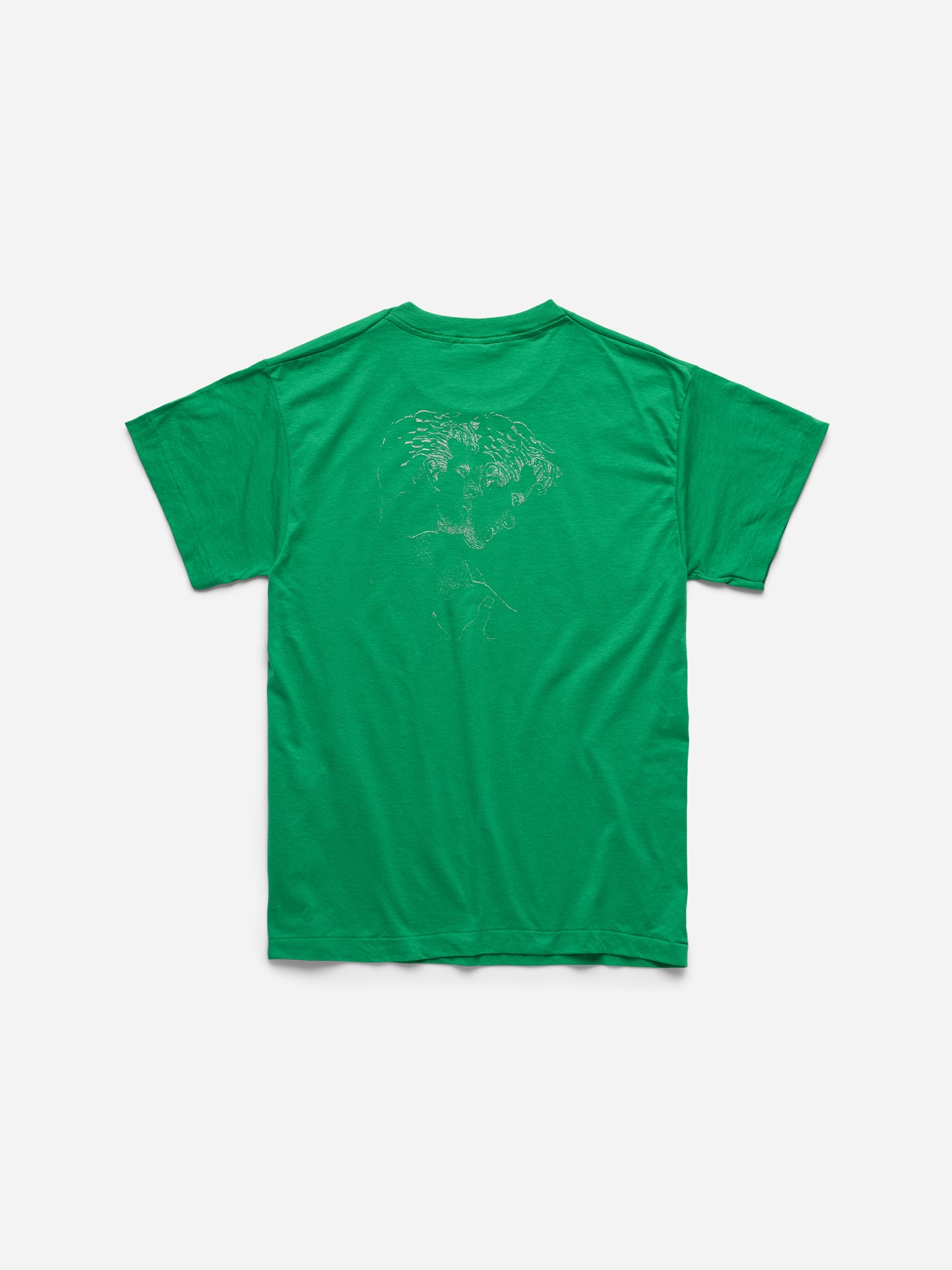 SPOILED BOYS -  GREEN TEE_M/L (y)
