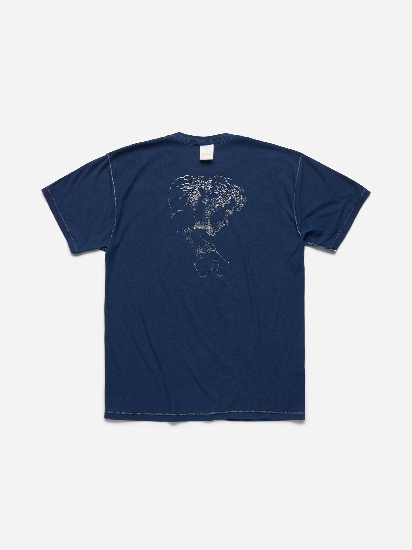 SPOILED BOYS -  NAVY TEE_USAF_L (e)