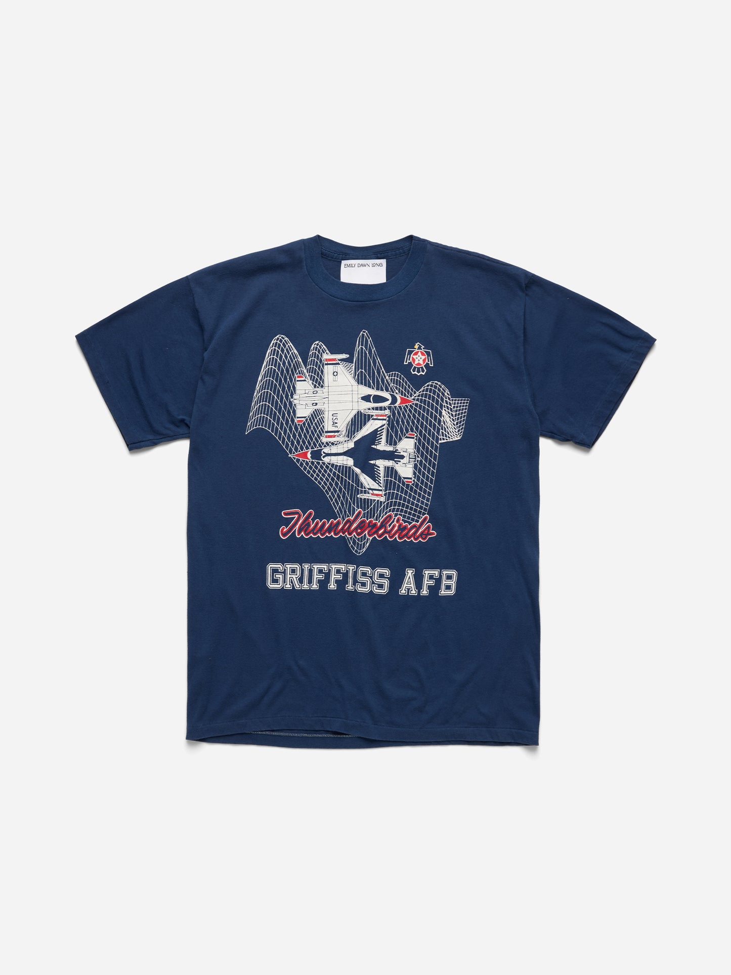 SPOILED BOYS -  NAVY TEE_USAF_L (e)