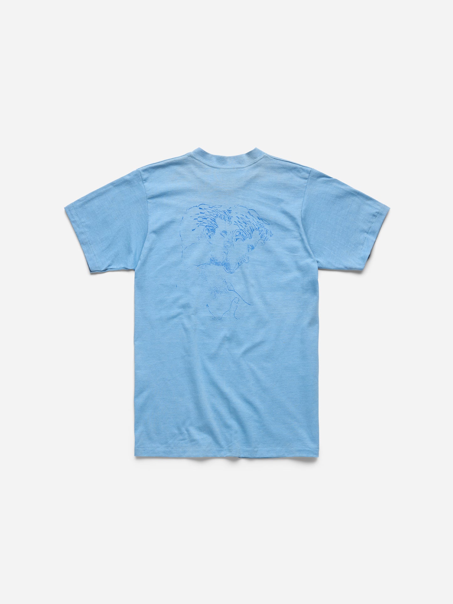 SPOILED BOYS -  LIGHT BLUE TEE_S (g)