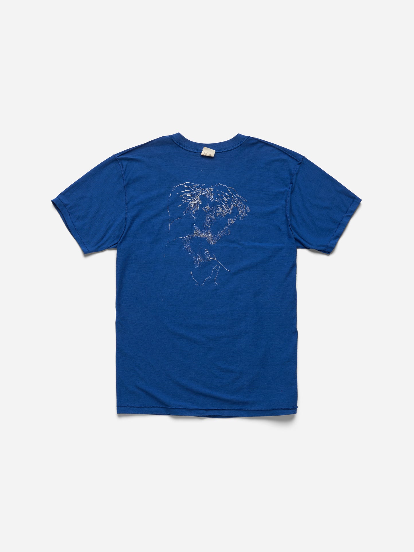 SPOILED BOYS -  BLUE TEE_MOM_M (k)