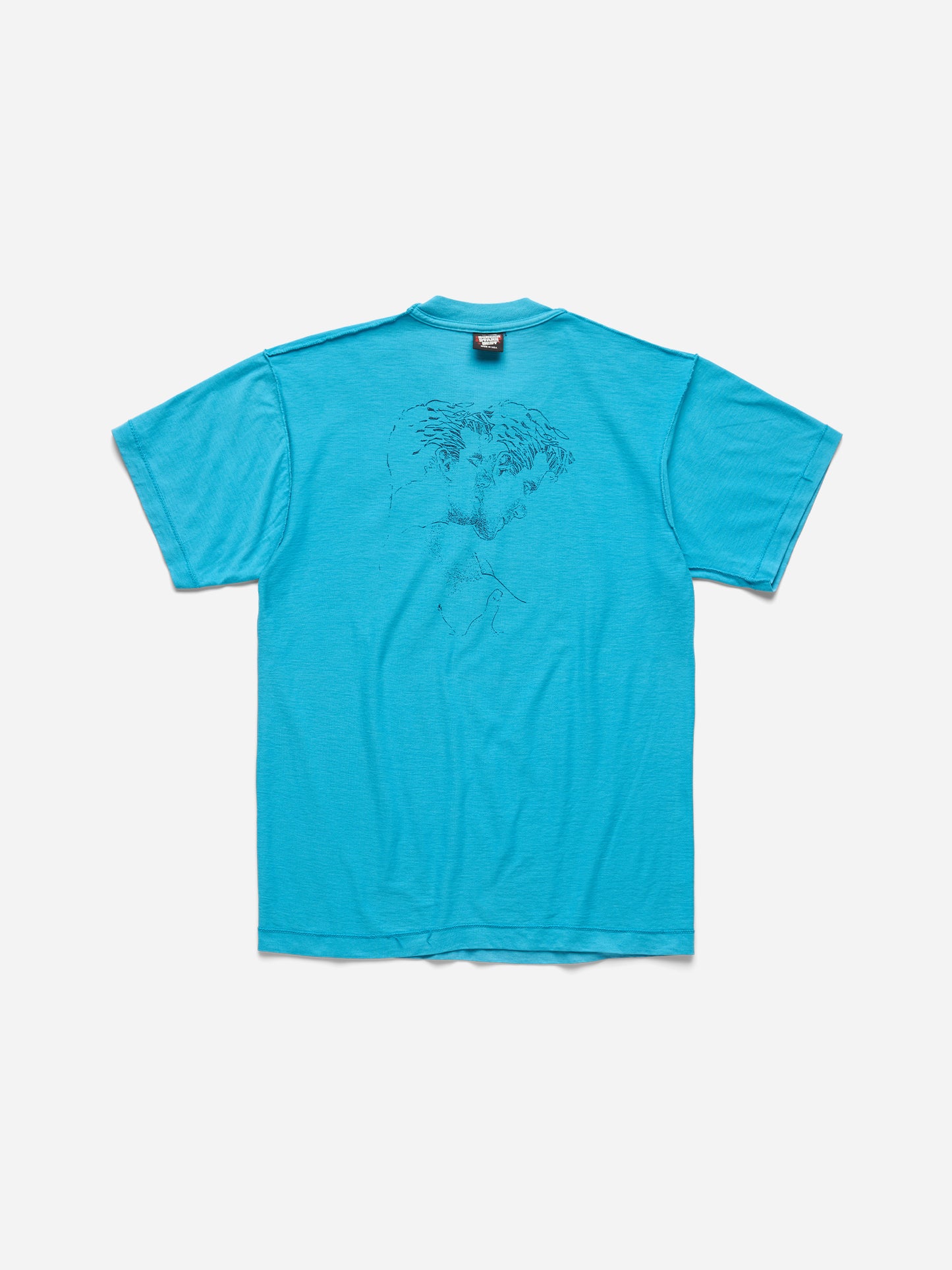 SPOILED BOYS -  BLUE TEE_MUSIC_M (o)