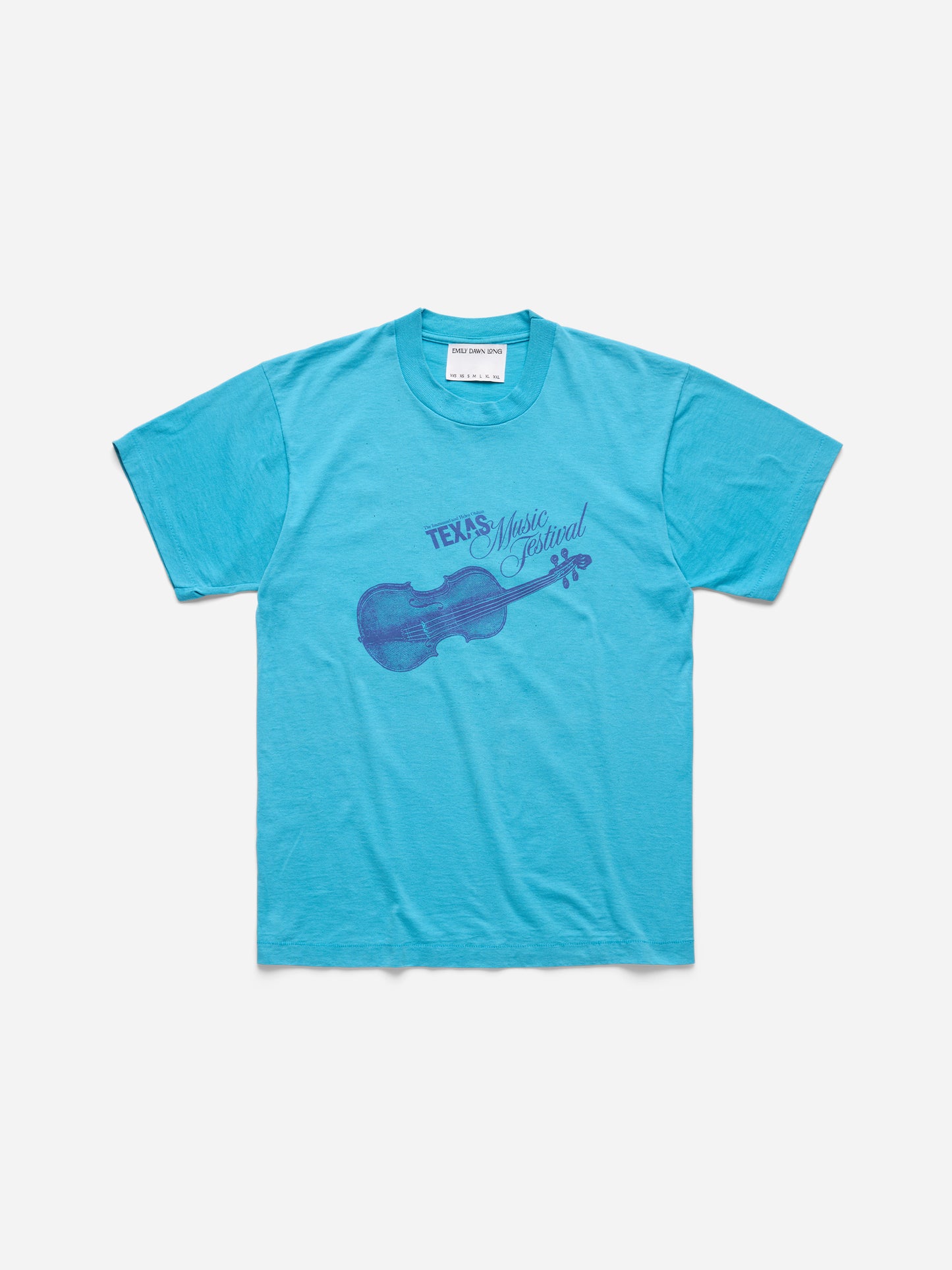 SPOILED BOYS -  BLUE TEE_MUSIC_M (o)