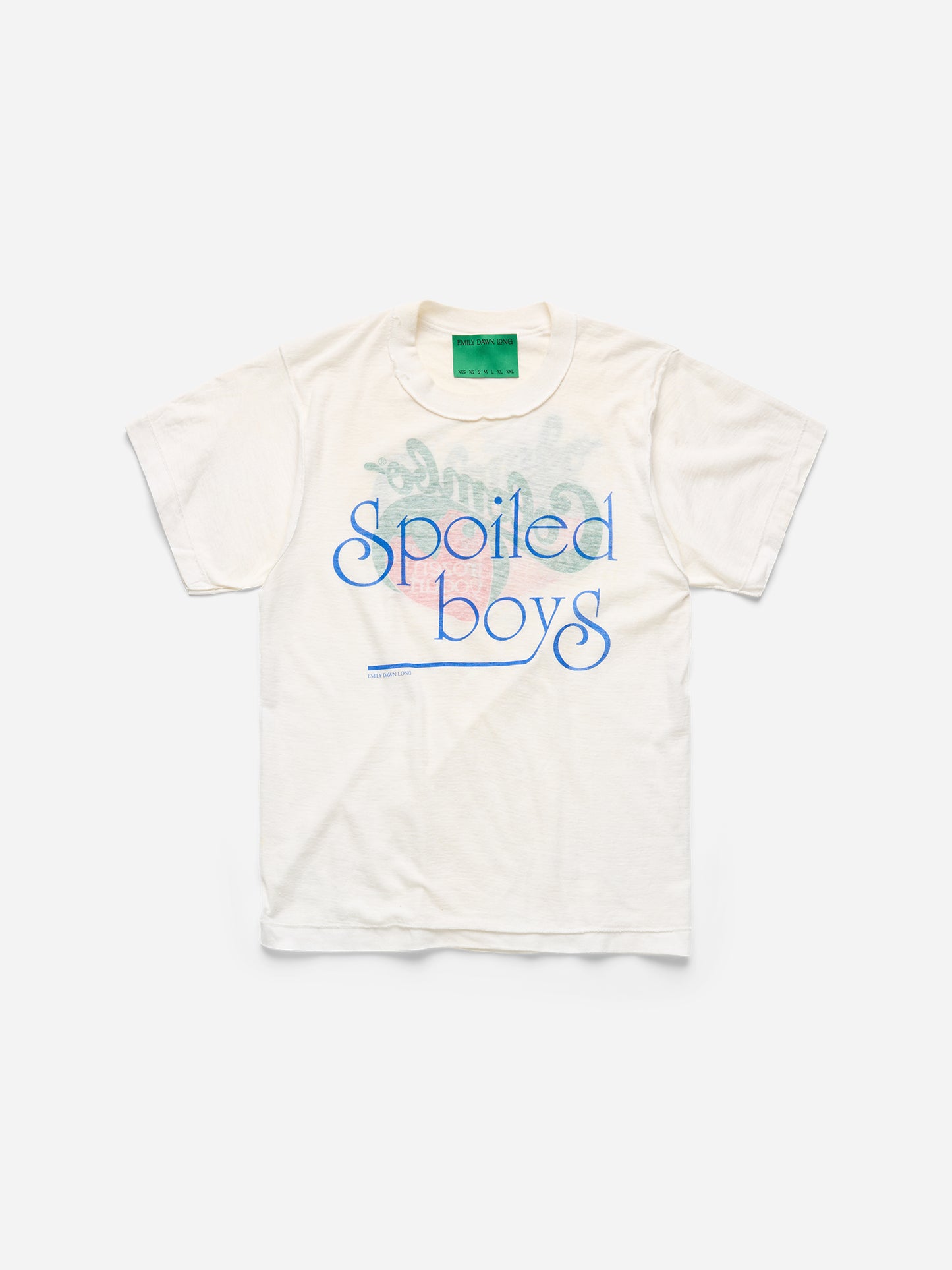 SPOILED BOYS -  WHITE TEE_FROYO_S (t)