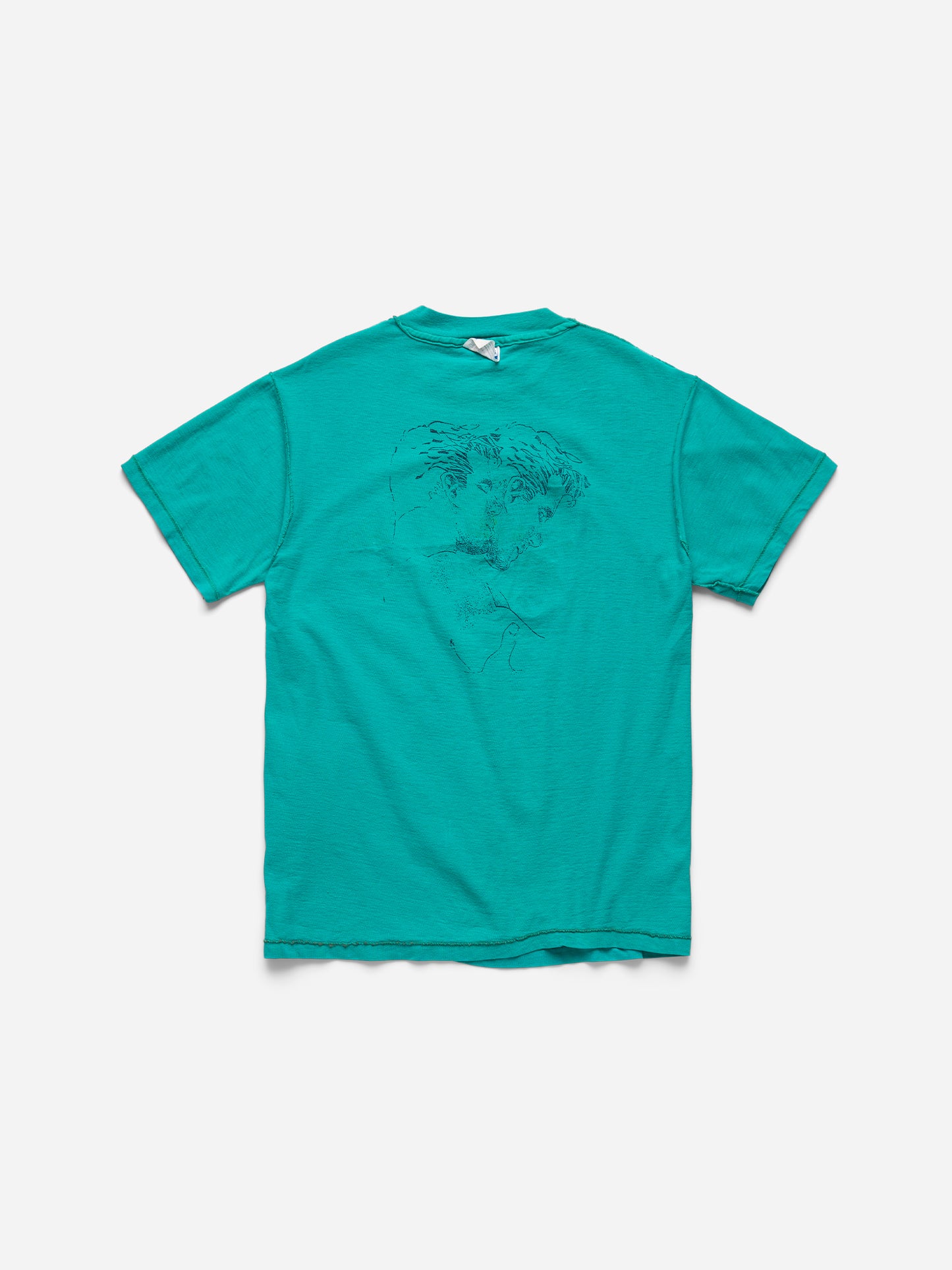 SPOILED BOYS -  TEAL TEE_SQUIRREL_S/M (r)