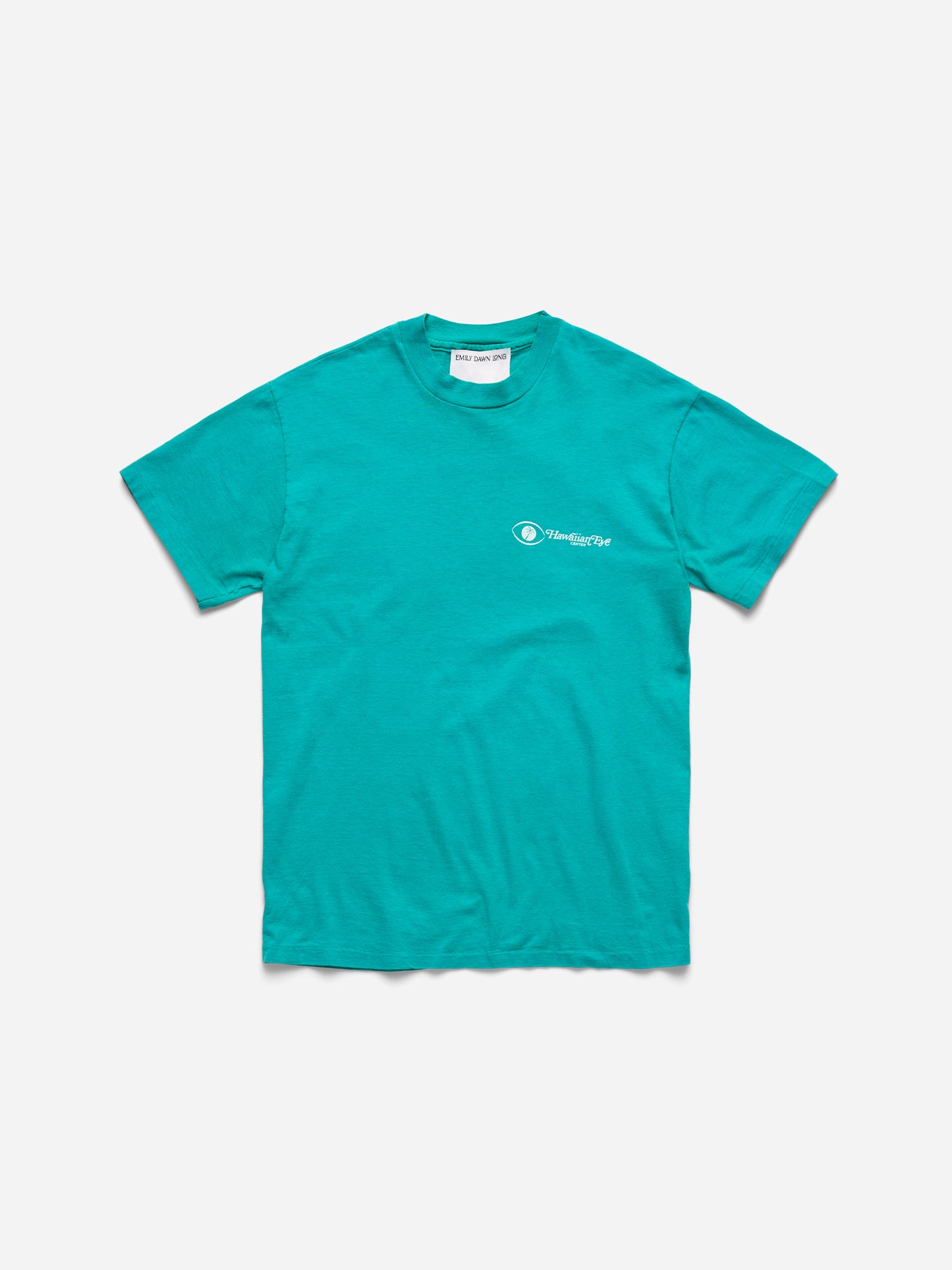 SPOILED BOYS -  TEAL TEE_SQUIRREL_S/M (r)