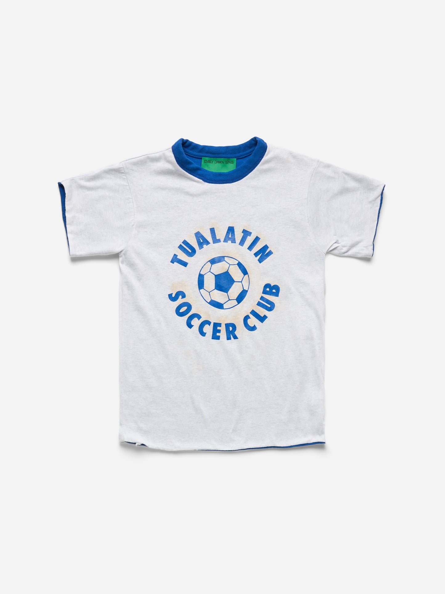 SPOILED BOYS -  BLUE WHITE REVERSIBLE TEE_TSC_XXS (p)