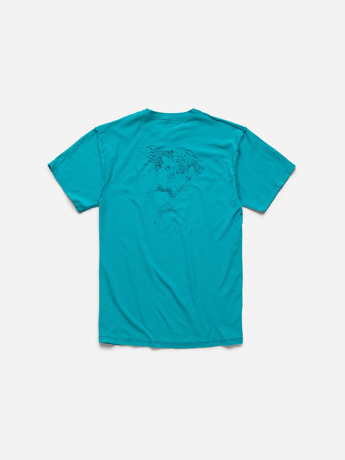 SPOILED BOYS -  TEAL TEE_NASSAU_S (w)
