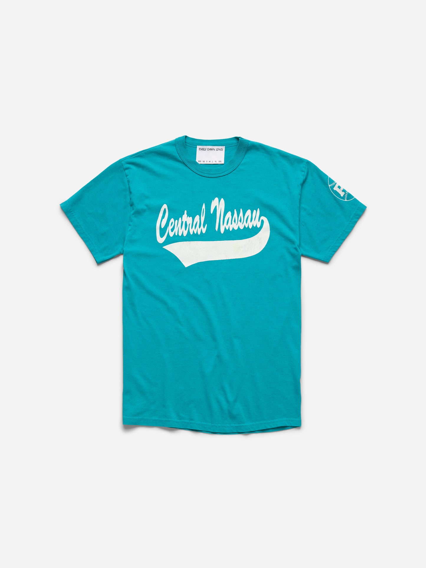 SPOILED BOYS -  TEAL TEE_NASSAU_S (w)