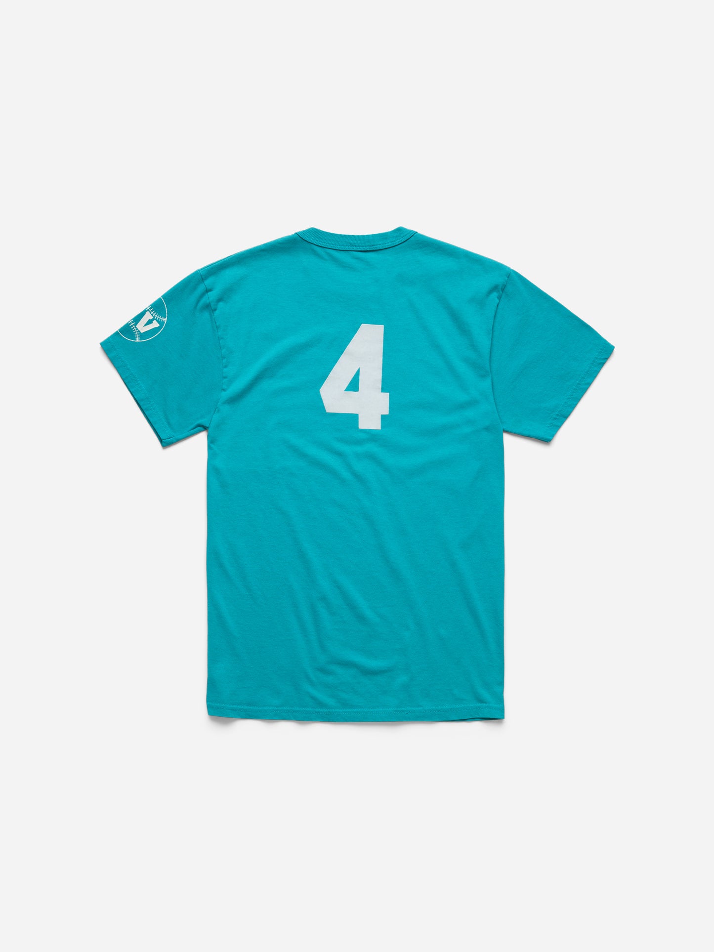 SPOILED BOYS -  TEAL TEE_NASSAU_S (w)