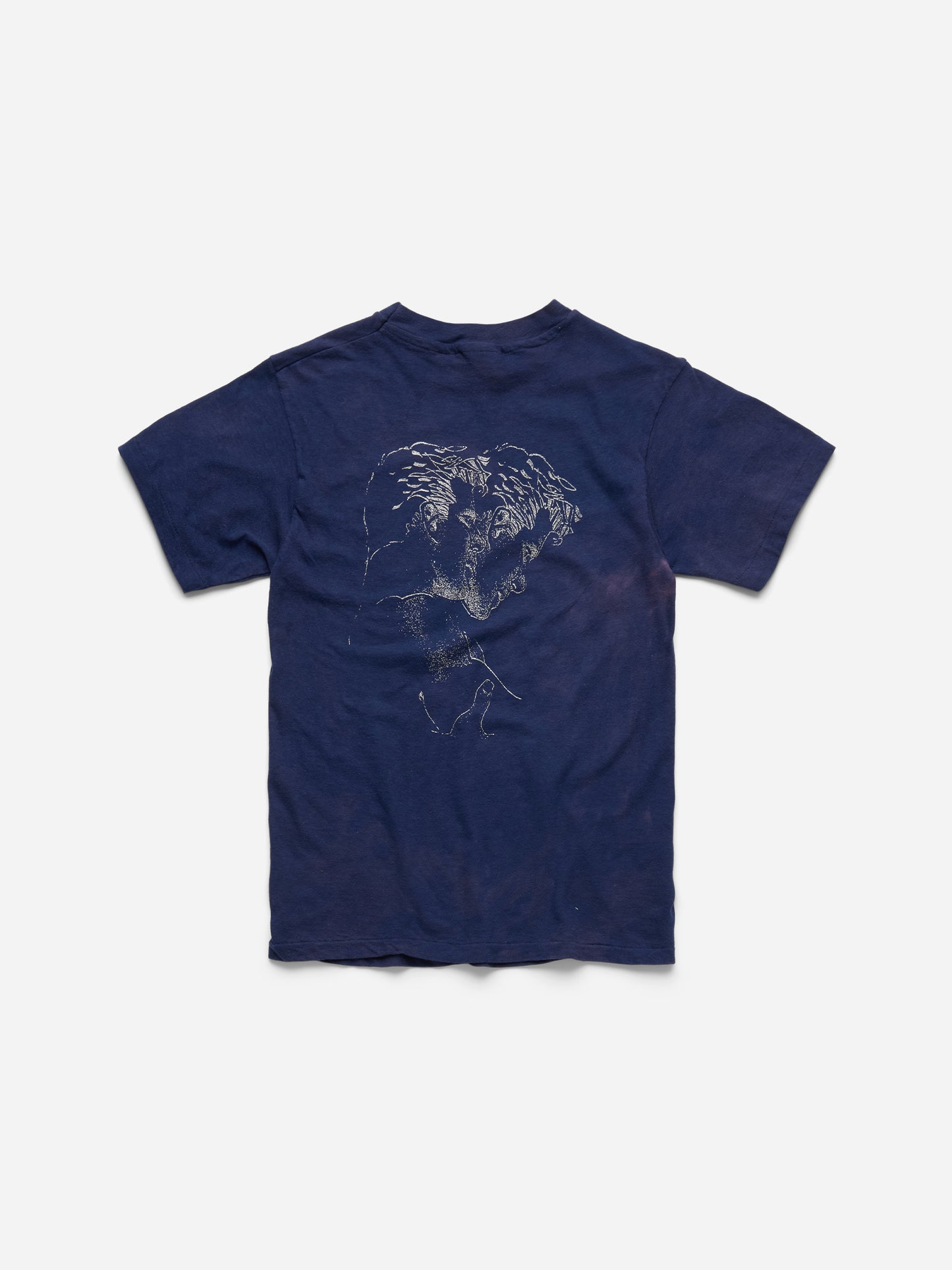 SPOILED BOYS -  NAVY TEE_S/M (f)
