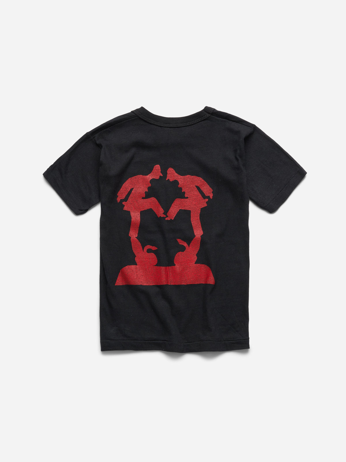 NO ONE DANCES ANYMORE Black Tee - XXS