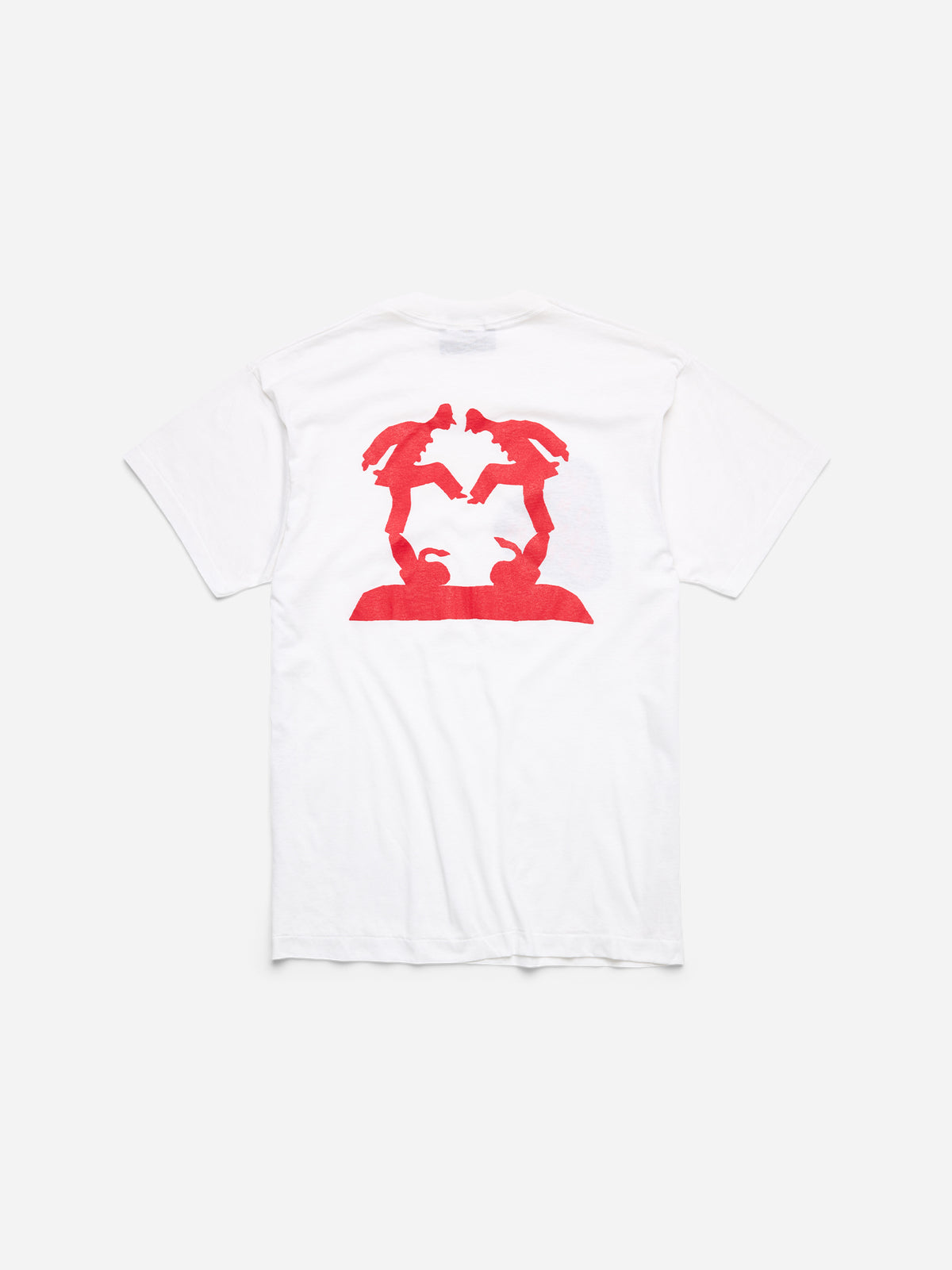 NO ONE DANCES ANYMORE White Tee - Small