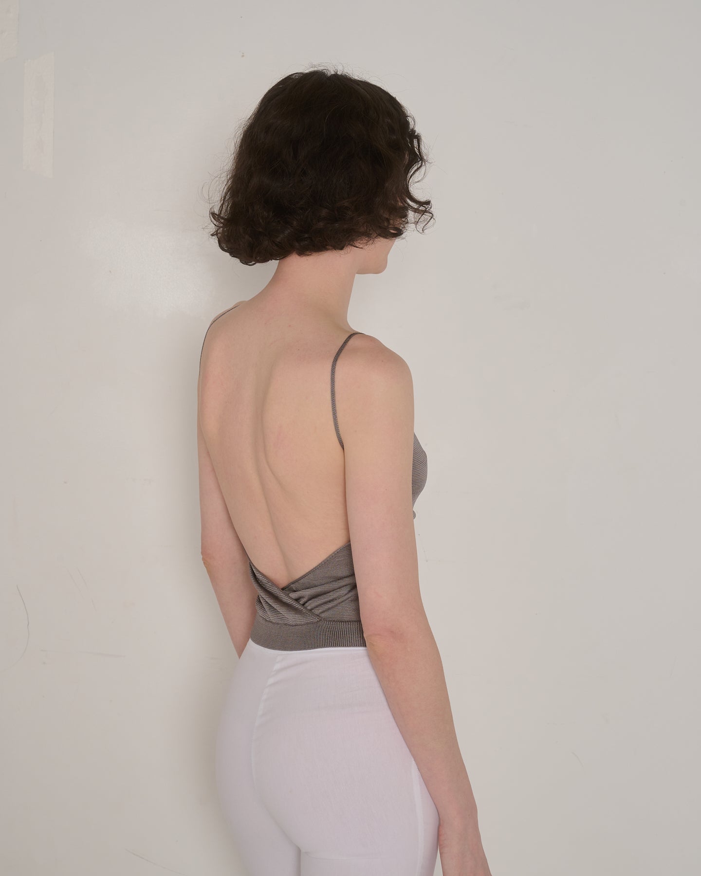 Kipling Backless Tank - In Slinky Viscose