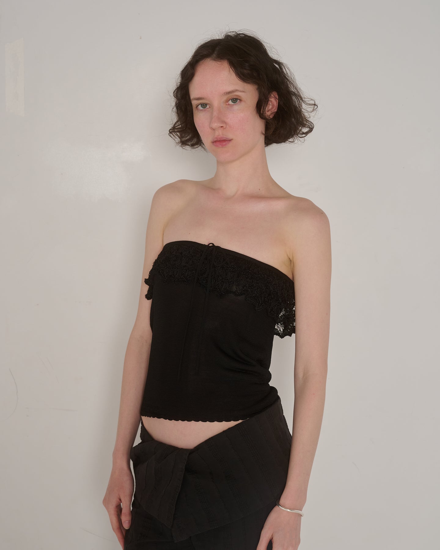 Ash Ruffle Mini - Viscose