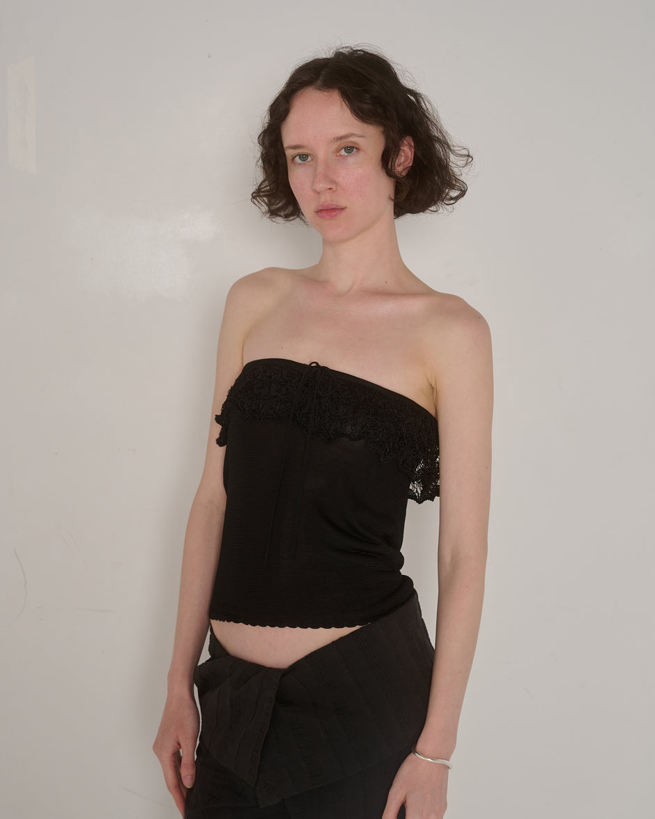 Ash Ruffle Mini - Viscose