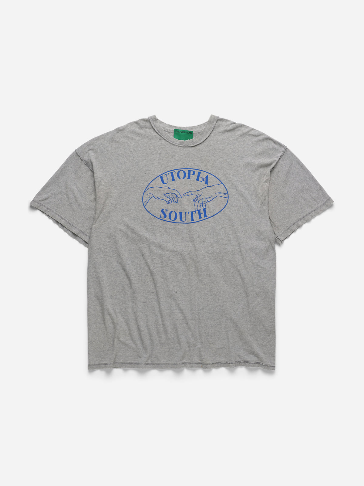 UTOPIA SOUTH - Grey Tee_AIR_3XL (k)