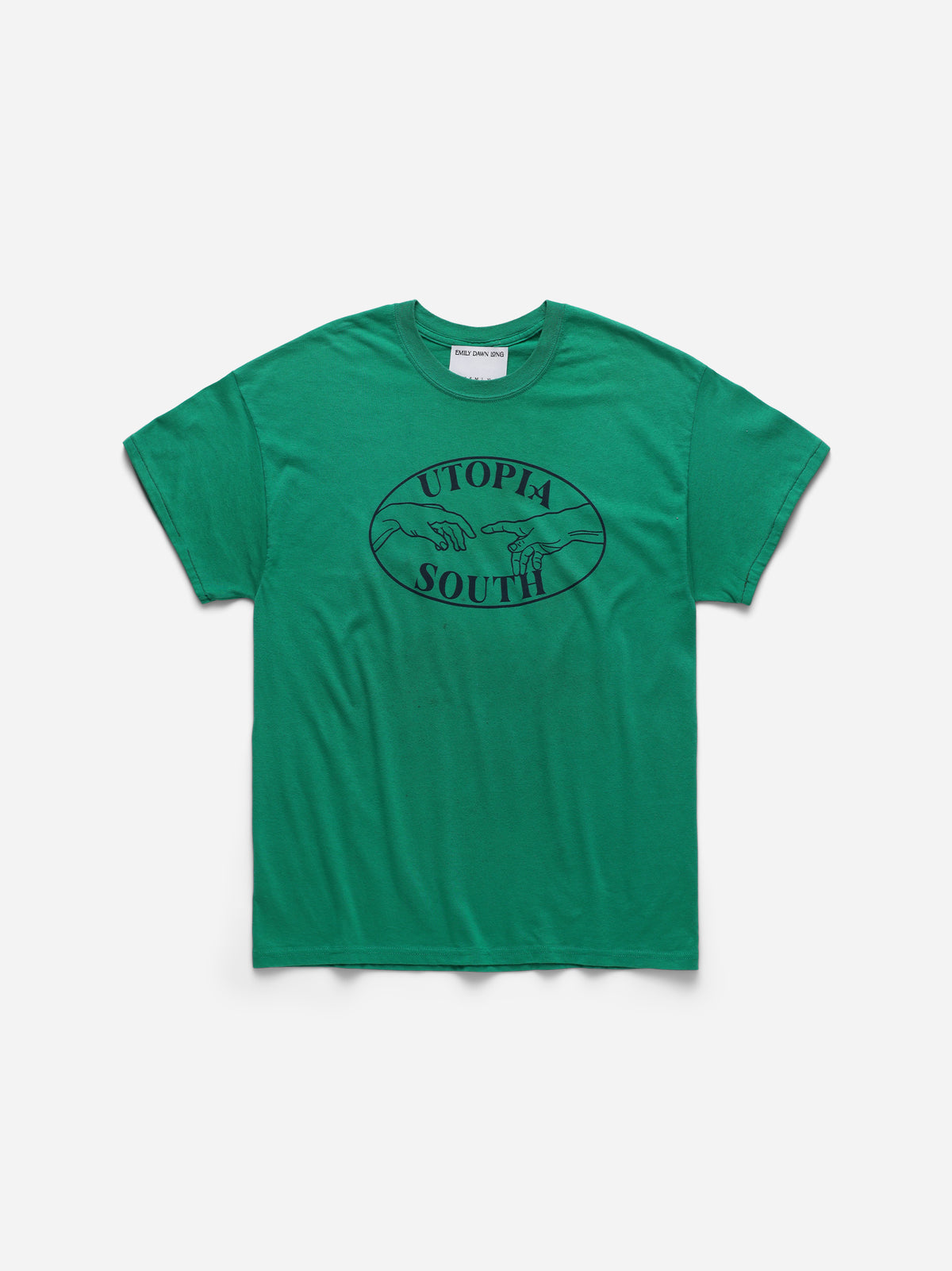UTOPIA SOUTH - Green Tee_M (hh)