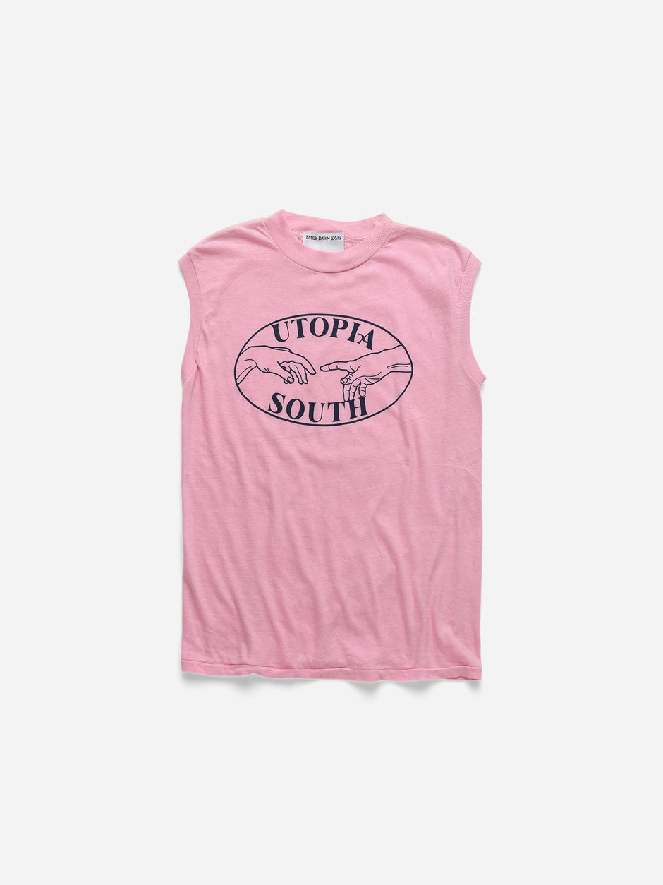 UTOPIA SOUTH - Pink Tank_M (i)