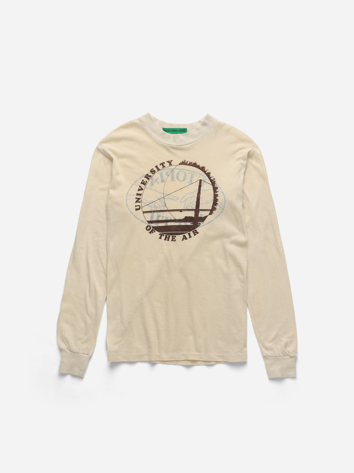 UTOPIA SOUTH - Tan Long Sleeve_University_XS (g)
