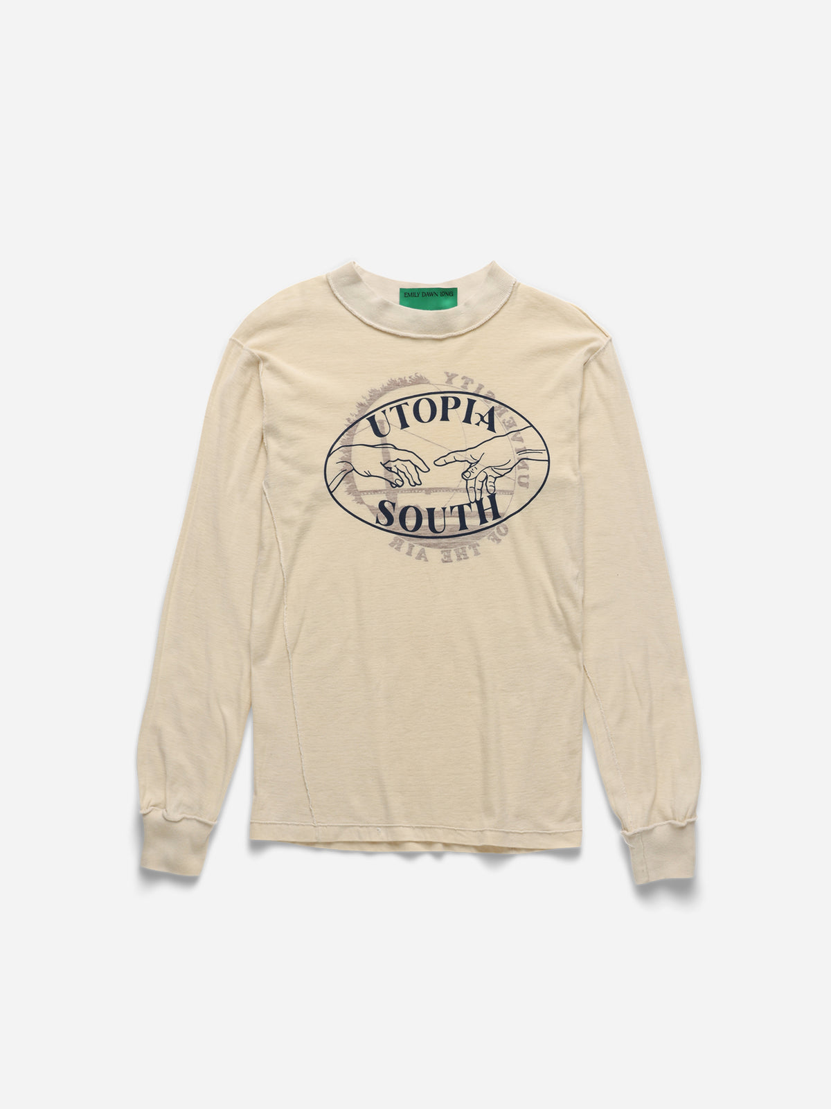 UTOPIA SOUTH - Tan Long Sleeve_University_XS (g)