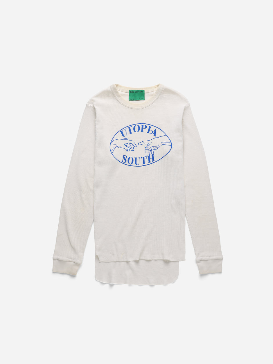UTOPIA SOUTH - White Waffle Thermal_S (mm)
