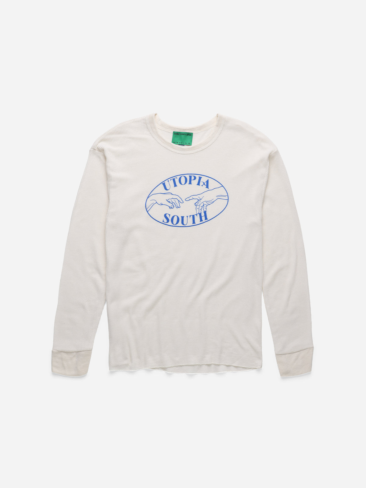 UTOPIA SOUTH - White Waffle Thermal_XS (s)