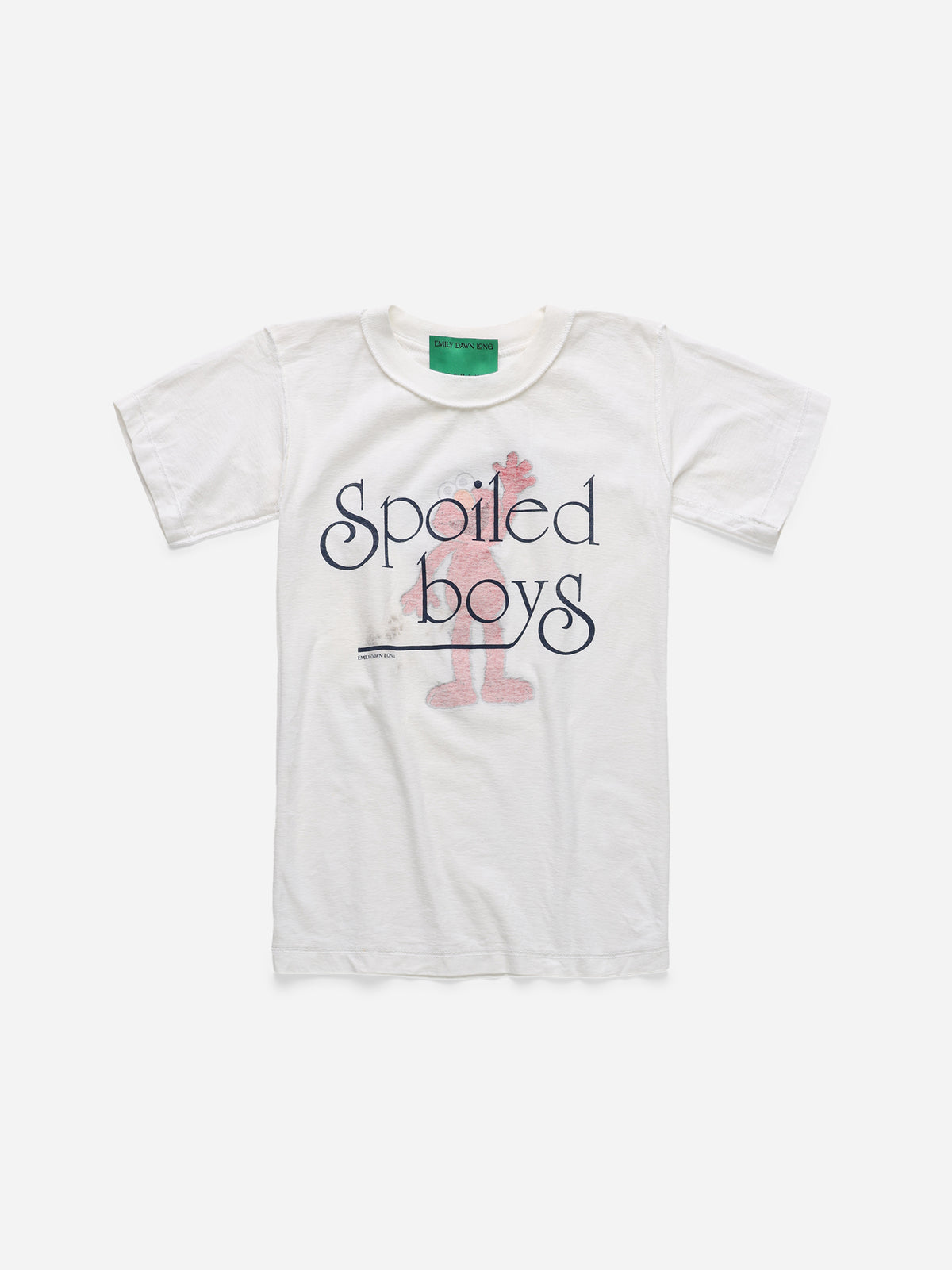 SPOILED BOYS - White Tee_Elmo_S (bb)