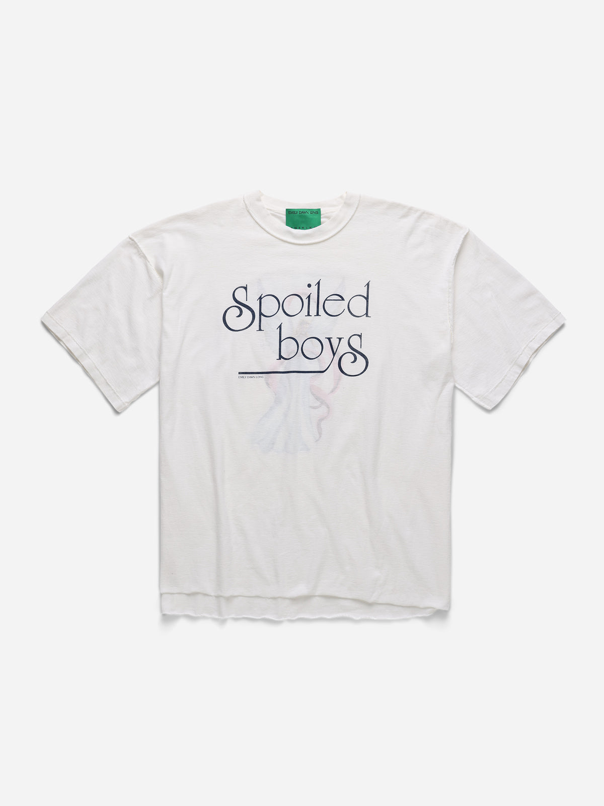 SPOILED BOYS - White Tee_Angel_XXL (j)