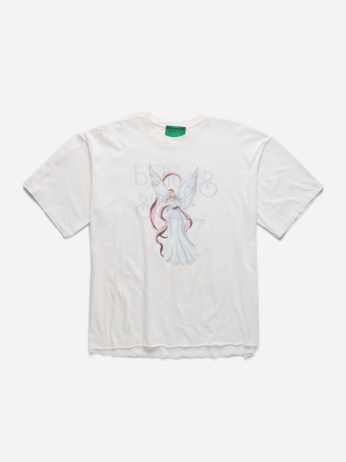 SPOILED BOYS - White Tee_Angel_XXL (j)