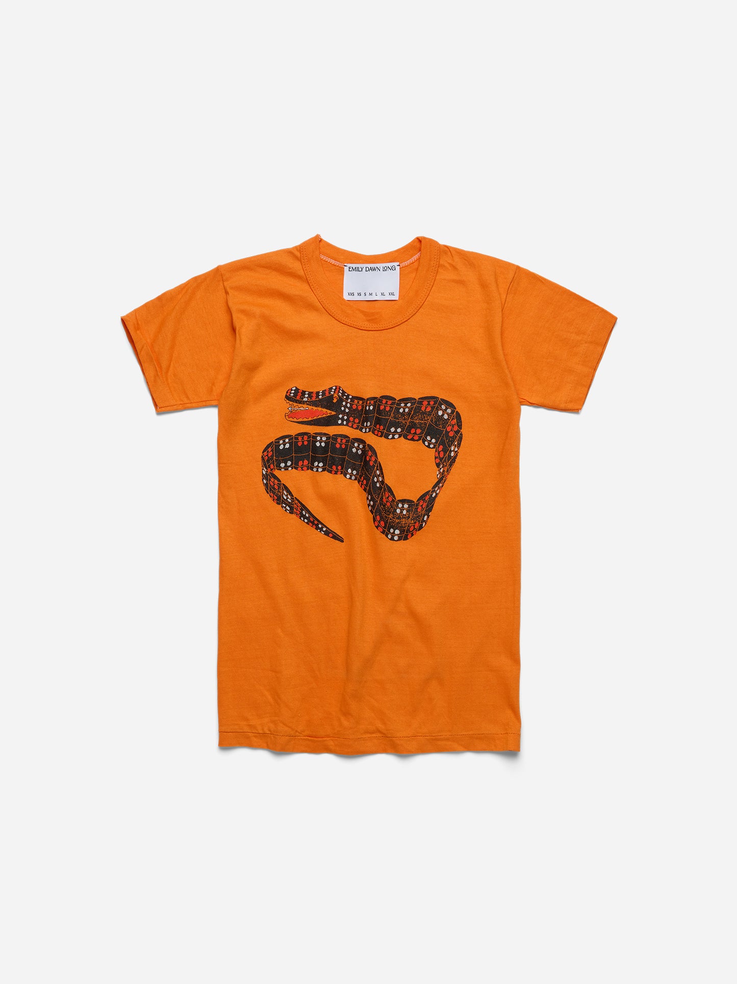 YEAR OF THE DRAGON - Orange Tee_XXS (s)