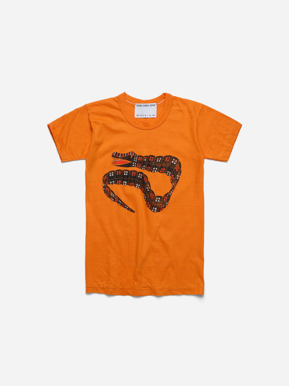 YEAR OF THE DRAGON - Orange Tee_XXS (s)