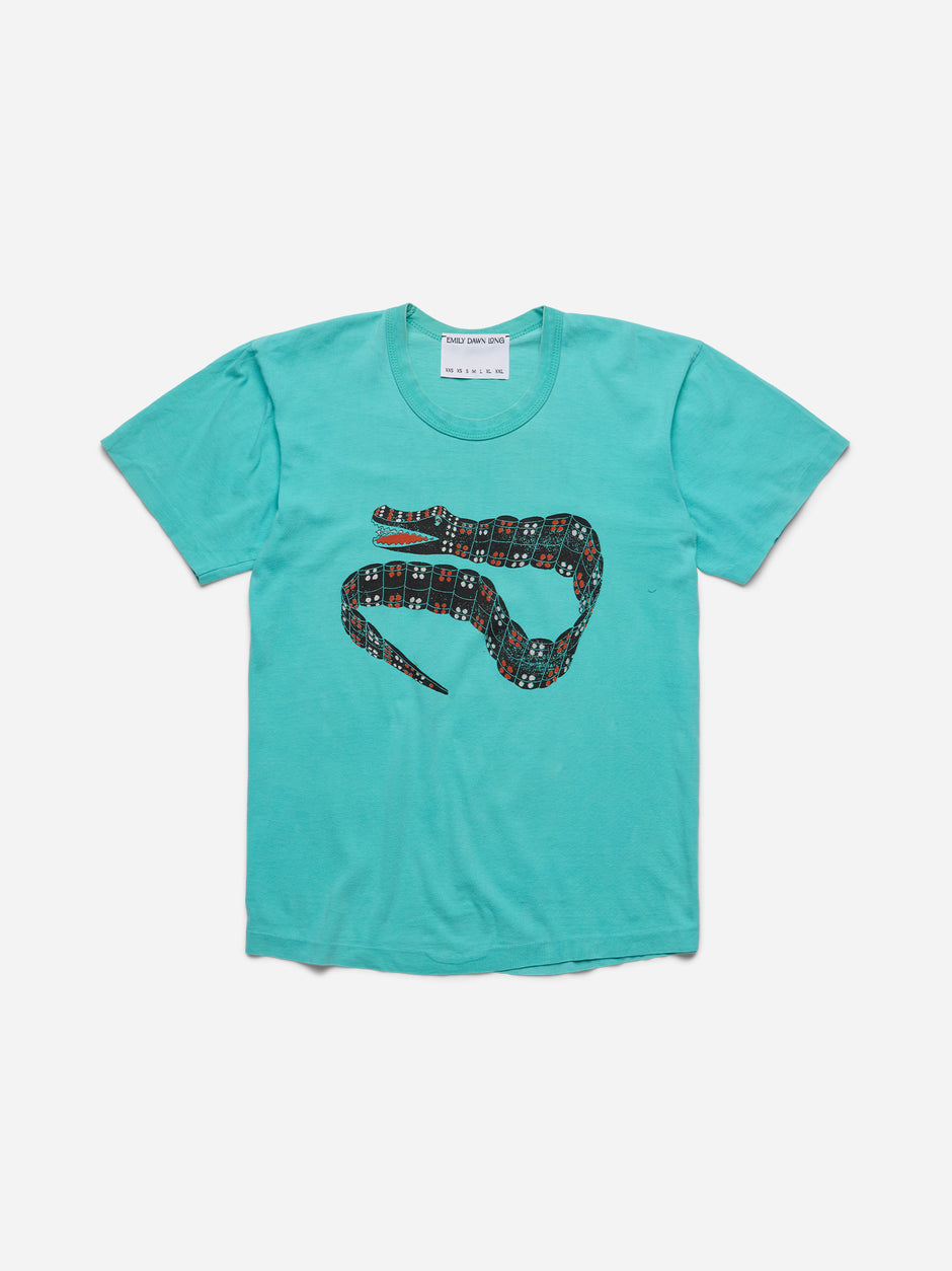 YEAR OF THE DRAGON - Seafoam Tee_S/M (w)
