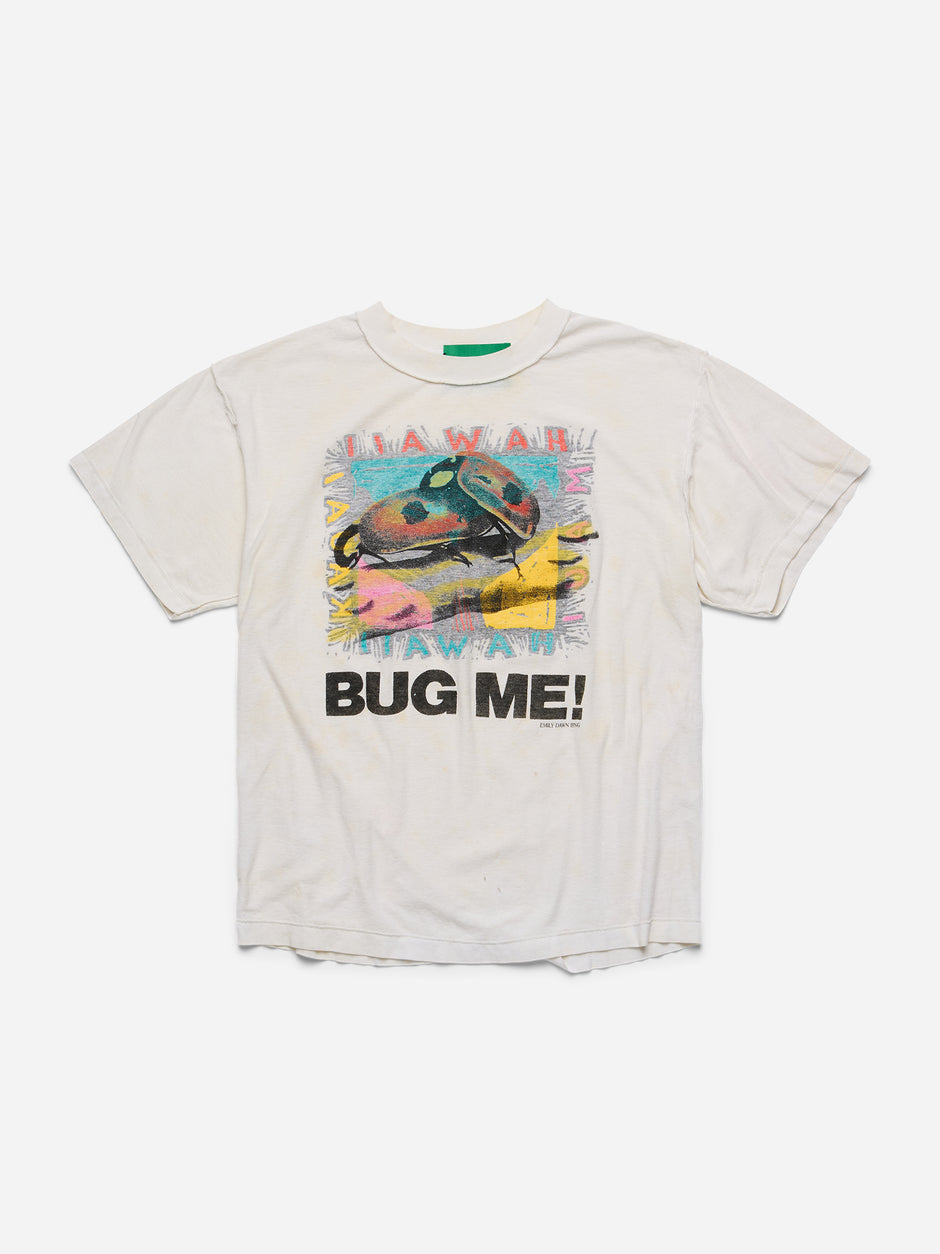 BUG ME! - White Tee_Hawaii_S/M (w)