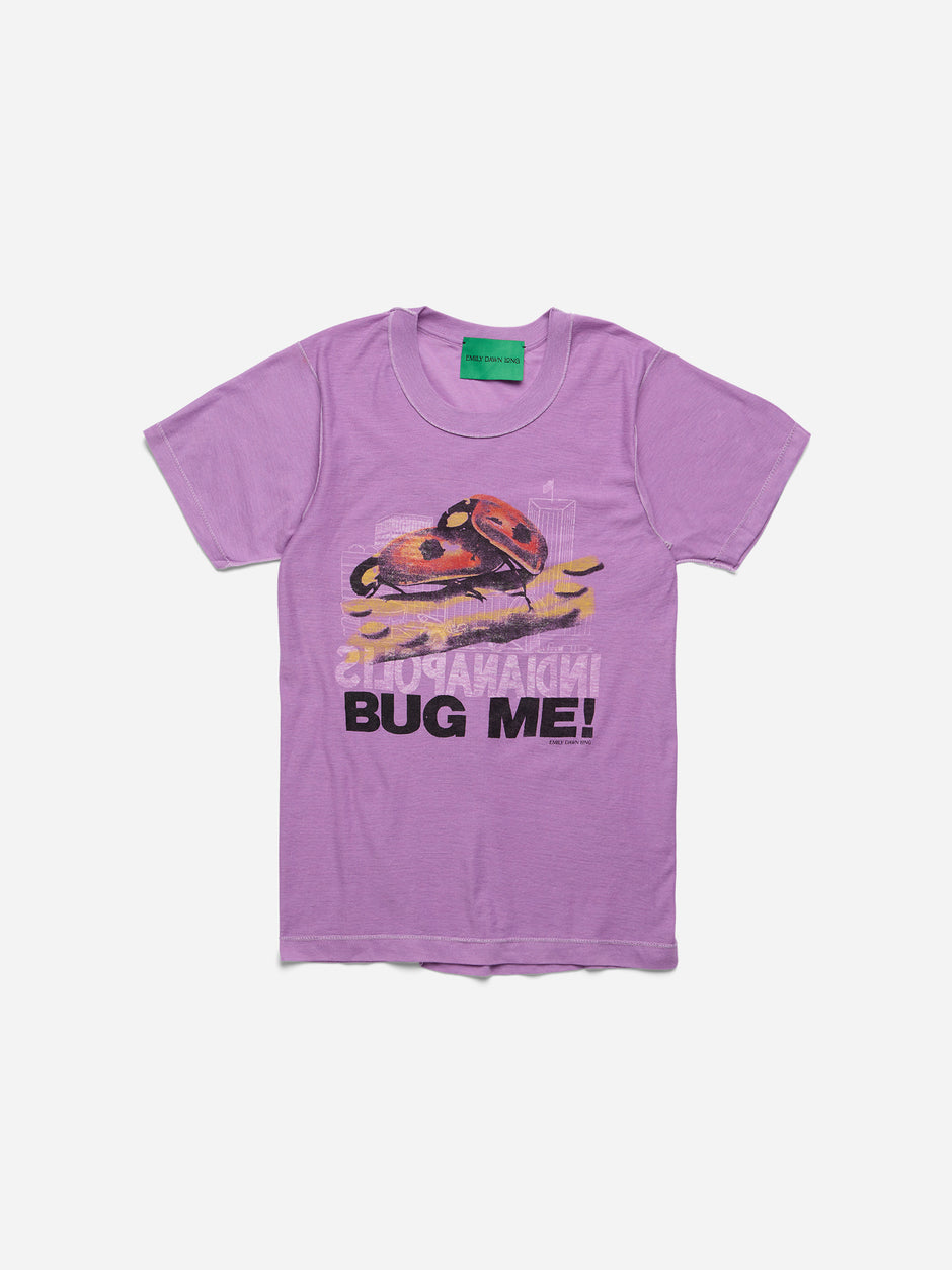 BUG ME! - Purple Tee_IND_S (u)