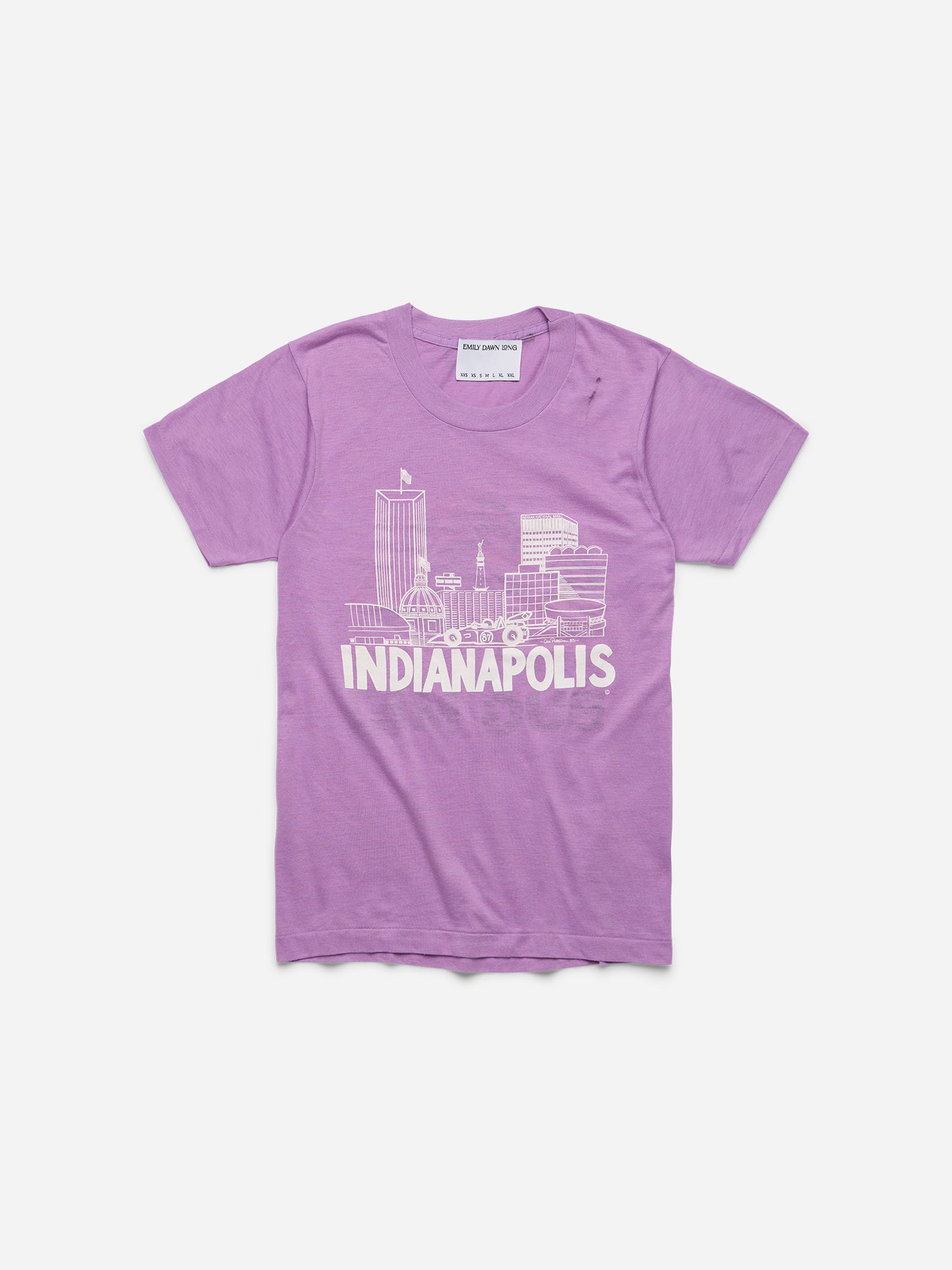 BUG ME! - Purple Tee_IND_S (u)