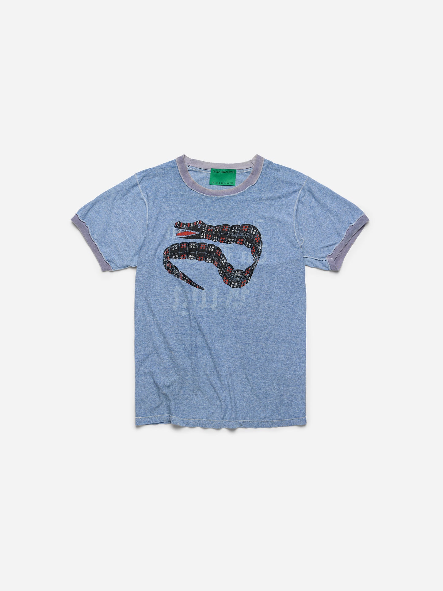 YEAR OF THE DRAGON - Heather Blue Purple Ringer_King_M (q)