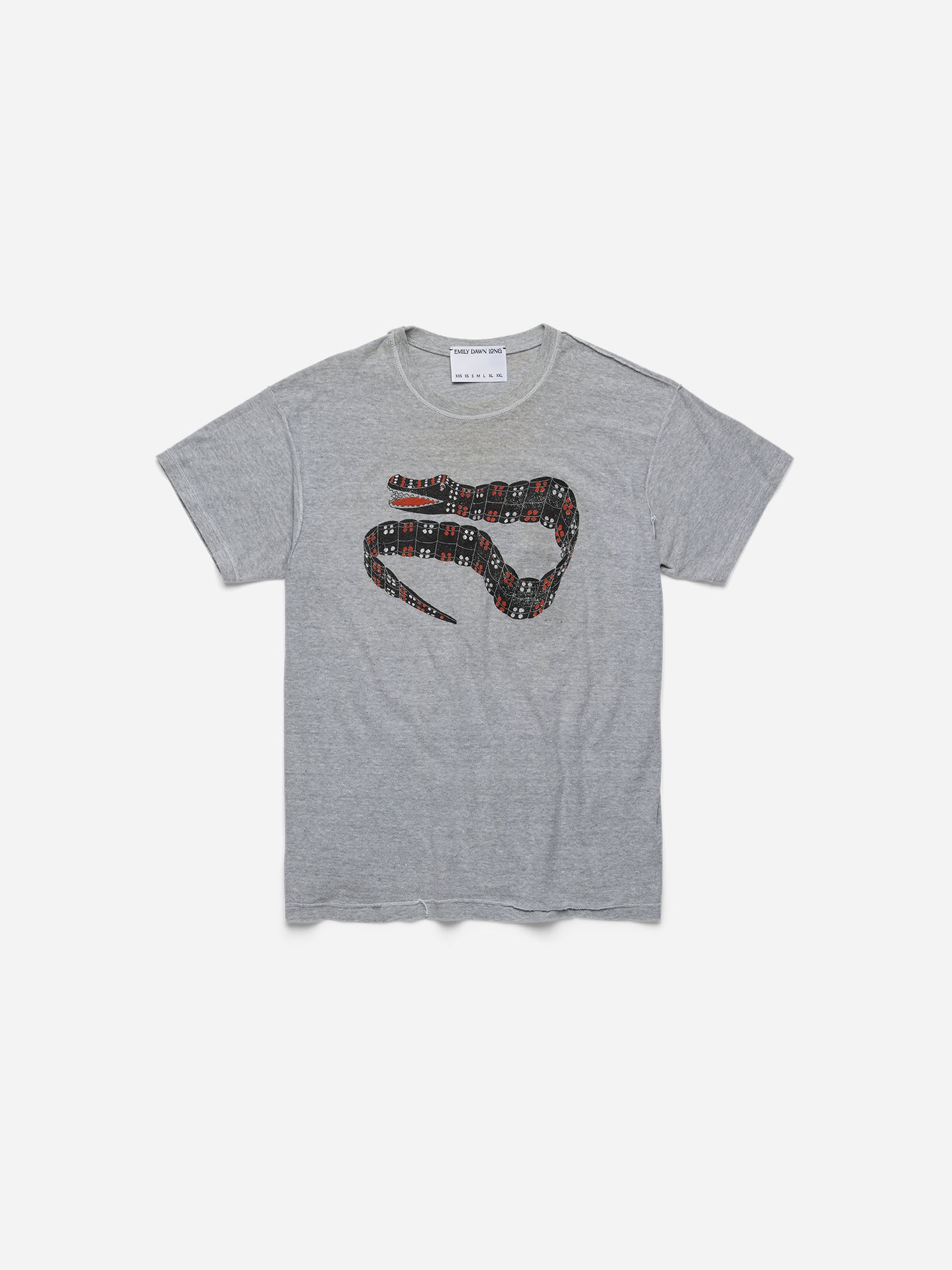 YEAR OF THE DRAGON - Grey Tee_Tree_S/M (u)