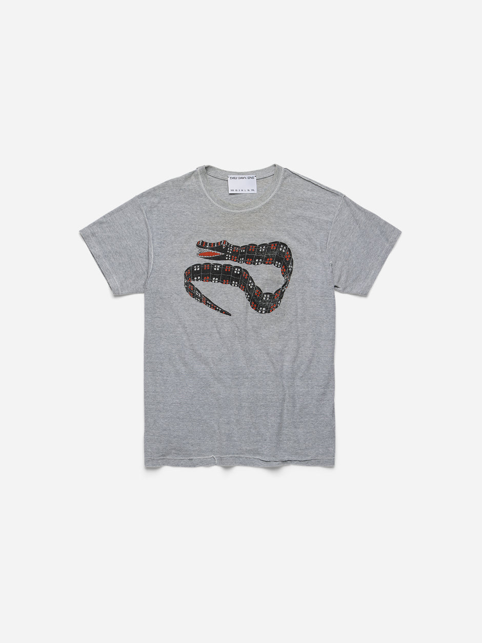 YEAR OF THE DRAGON - Grey Tee_Tree_S/M (u)