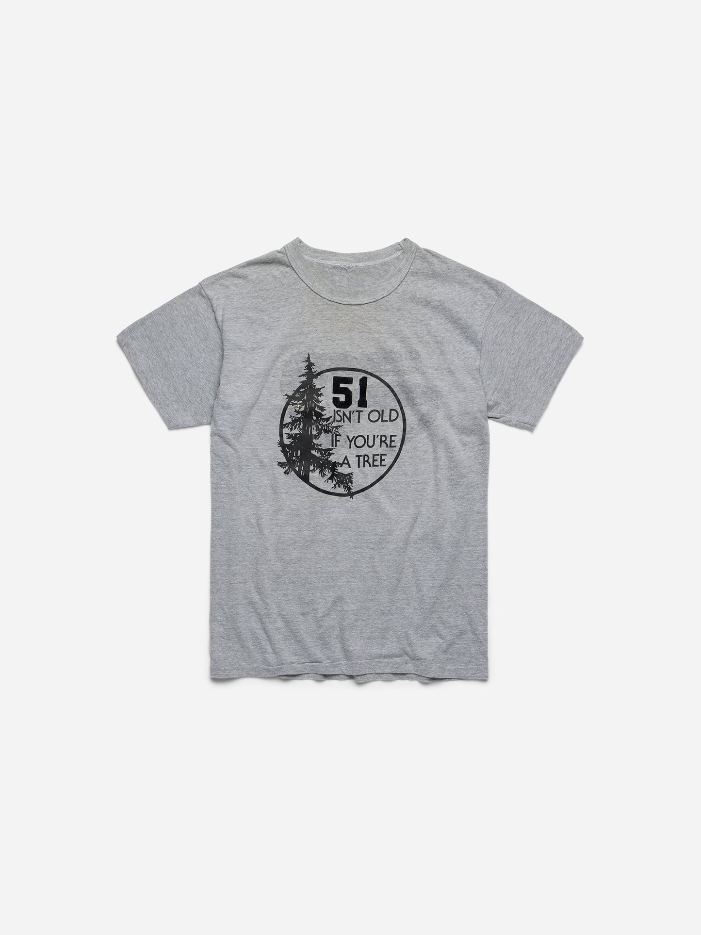 YEAR OF THE DRAGON - Grey Tee_Tree_S/M (u)