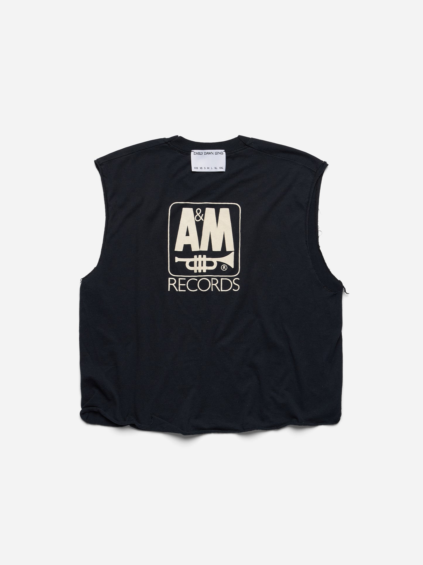 YEAR OF THE DRAGON - Black Tank_Cropped_A&M_S/M (m)