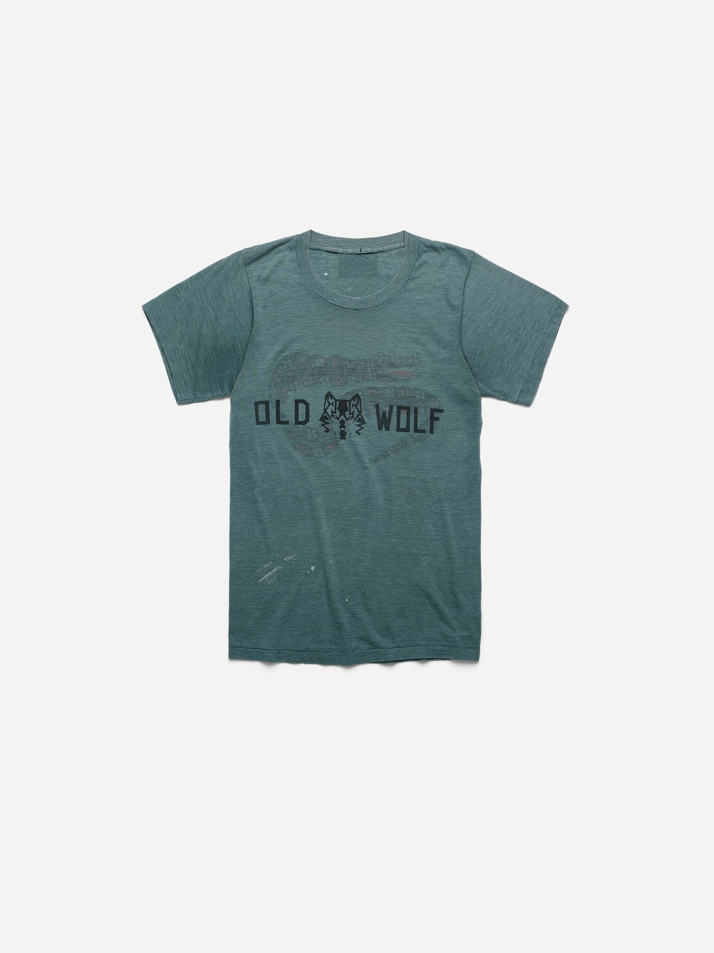 YEAR OF THE DRAGON - Green Tee_Wolf_XS (k)