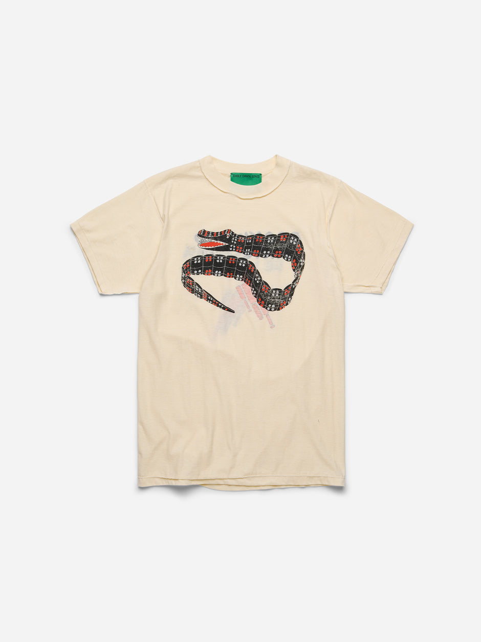 YEAR OF THE DRAGON - Cream Tee_Clinic_XS/S (y)